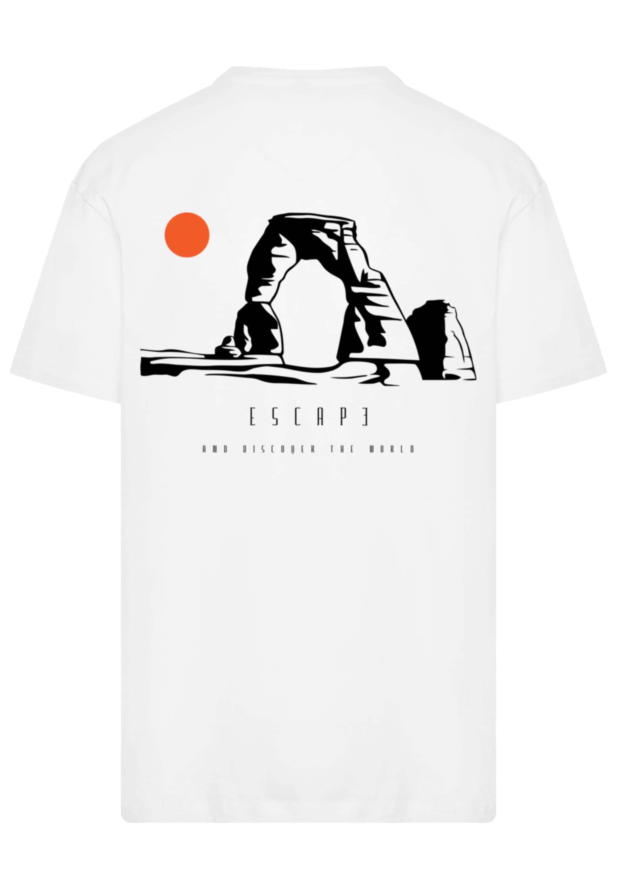 F4NT4STIC T-Shirt »Oversize Escape Discover the World Savannah«, Discover the World