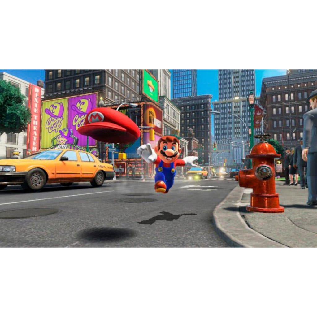 Nintendo Switch Spielesoftware »Super Mario Odyssey«, Nintendo Switch