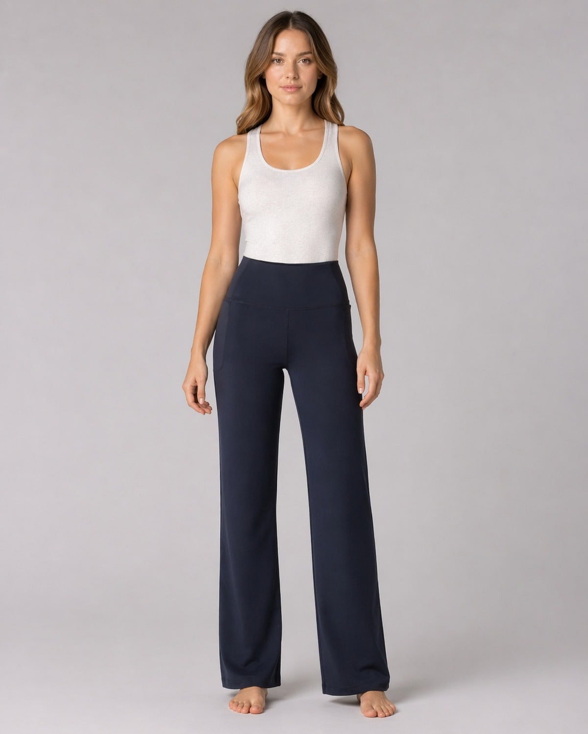 LPO Jazzpants »Jazz-Pant Leni«  seitliche Handytasche