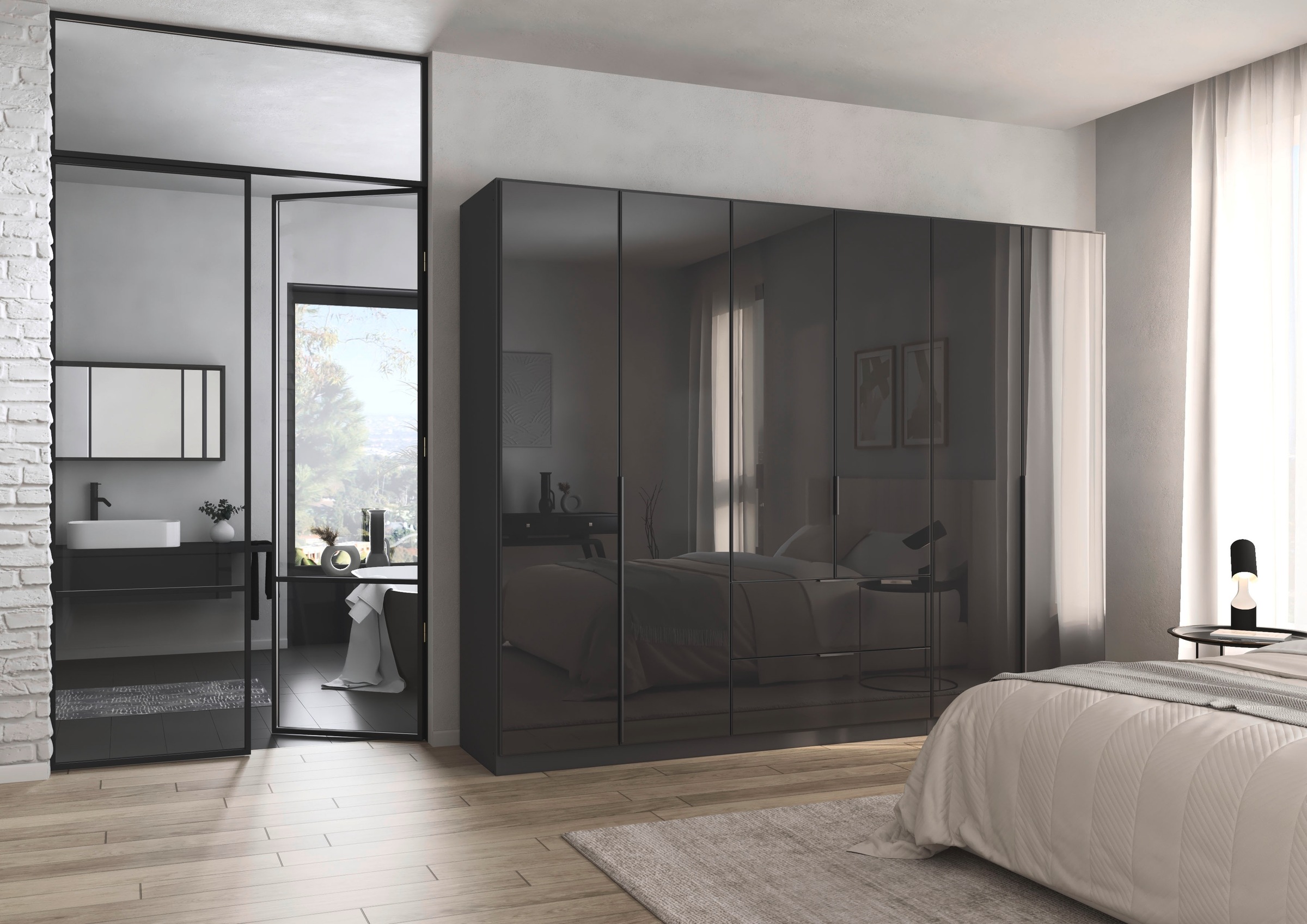 OTTO home Drehtürenschrank "Kleiderschrank Kleiderschränke Schrank Garderob günstig online kaufen