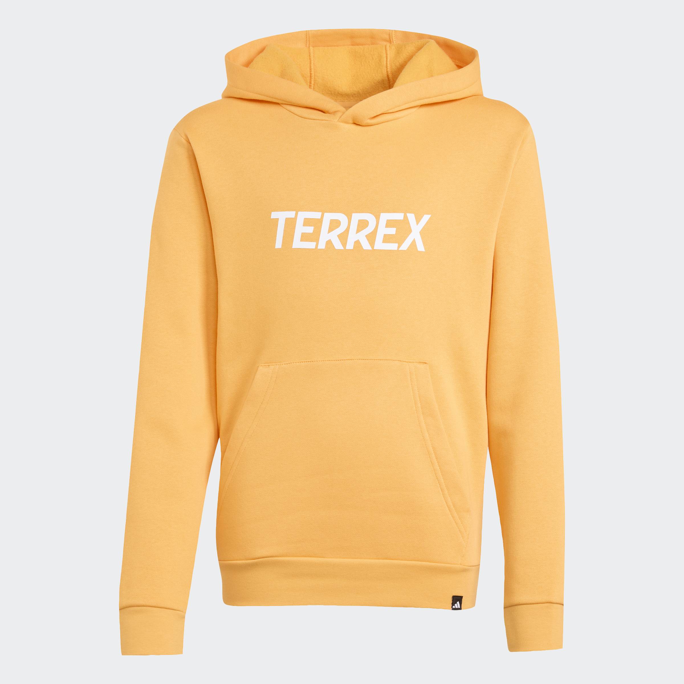 adidas TERREX Kapuzensweatshirt "KIDS MULTI LOGO HOODIE", für Kinder, mit Kängurutasche, ohne Verschluss