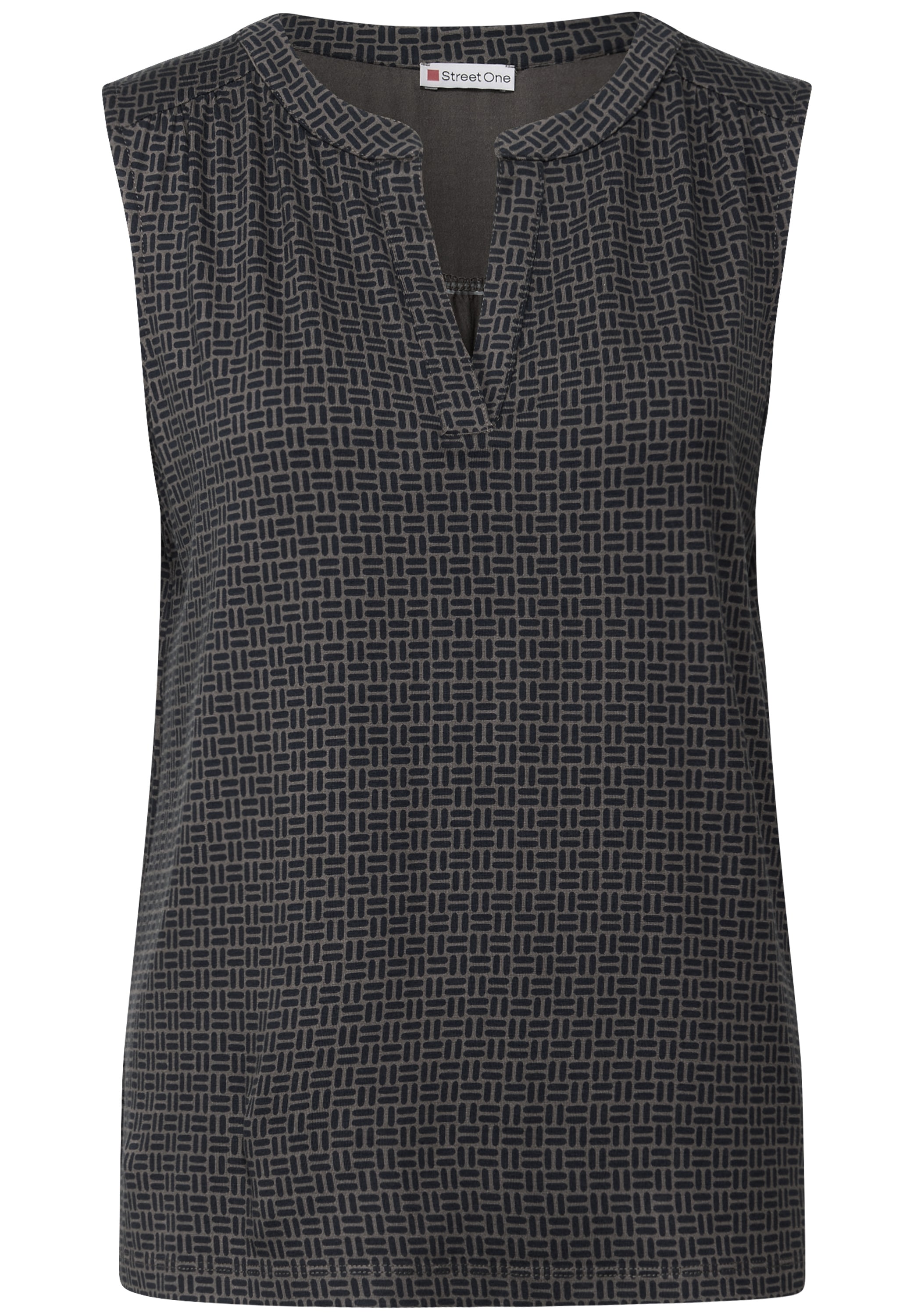 STREET ONE Shirttop, aus softer Viskose