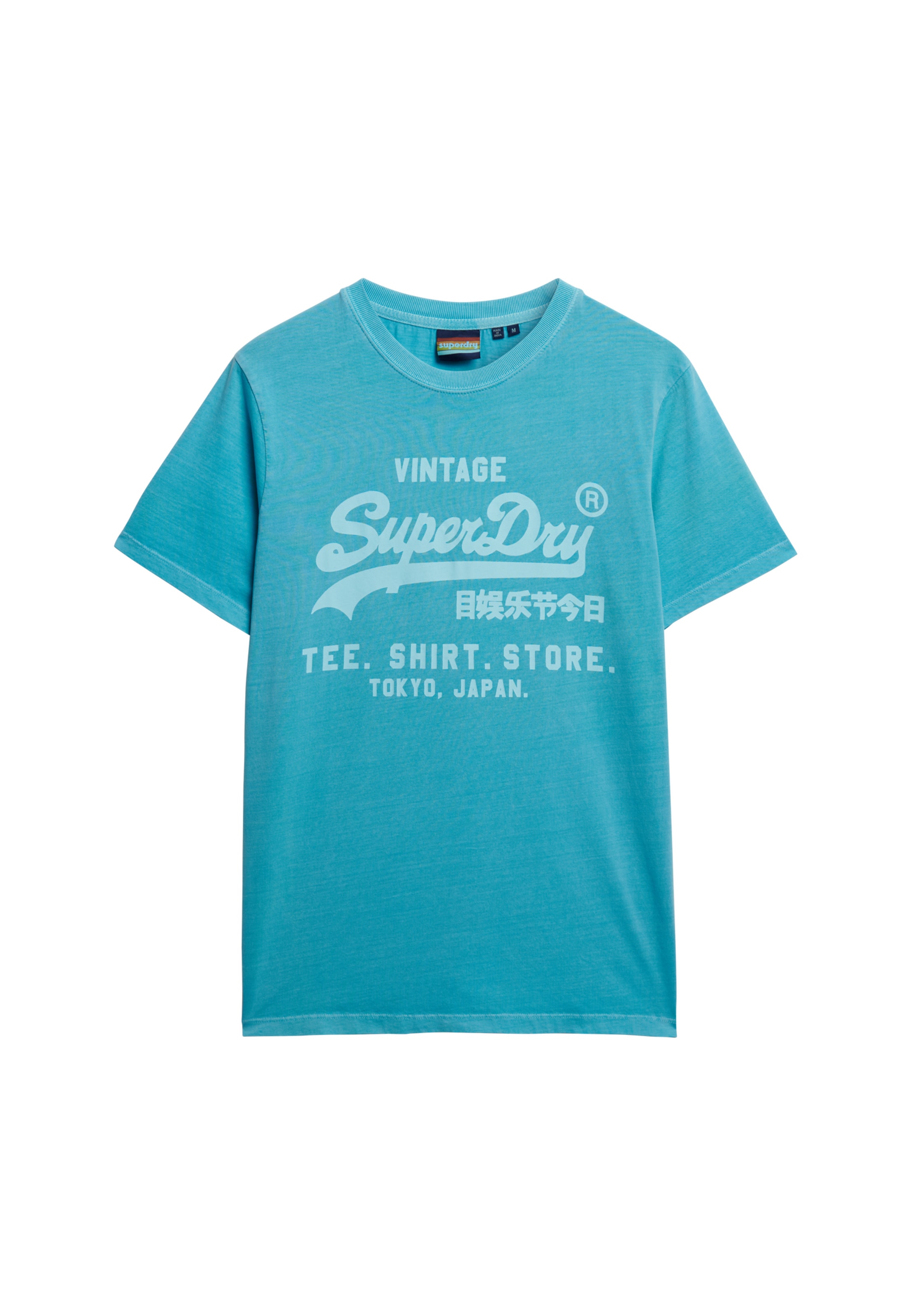 Superdry Rundhalsshirt »VL NEON RELAXED TEE«