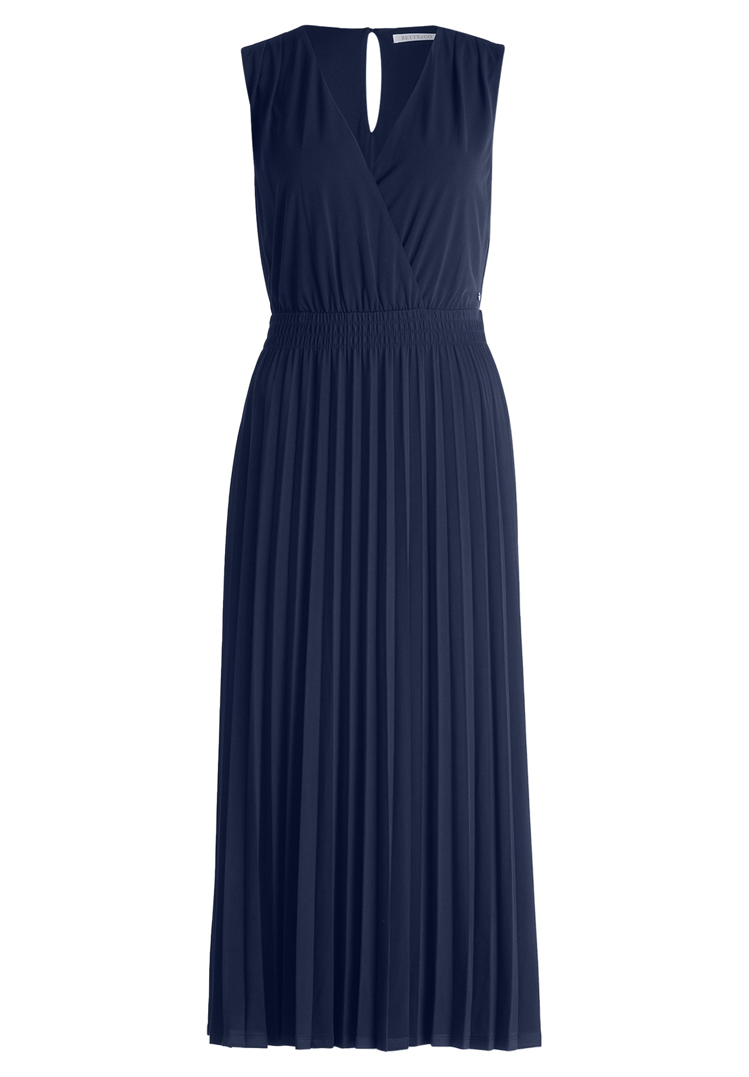 Betty&Co Plisseekleid "Betty & Co Plisseekleid ohne Arm", Plissee günstig online kaufen