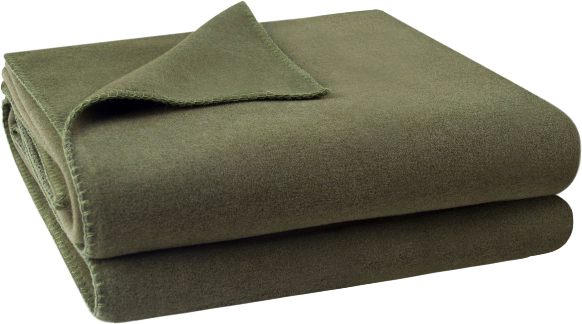 ZOEPPRITZ1828 Wohndecke "Soft-Fleece" unverwechselbarem Cashmere Handfeel, made in Italy, PREMIUM