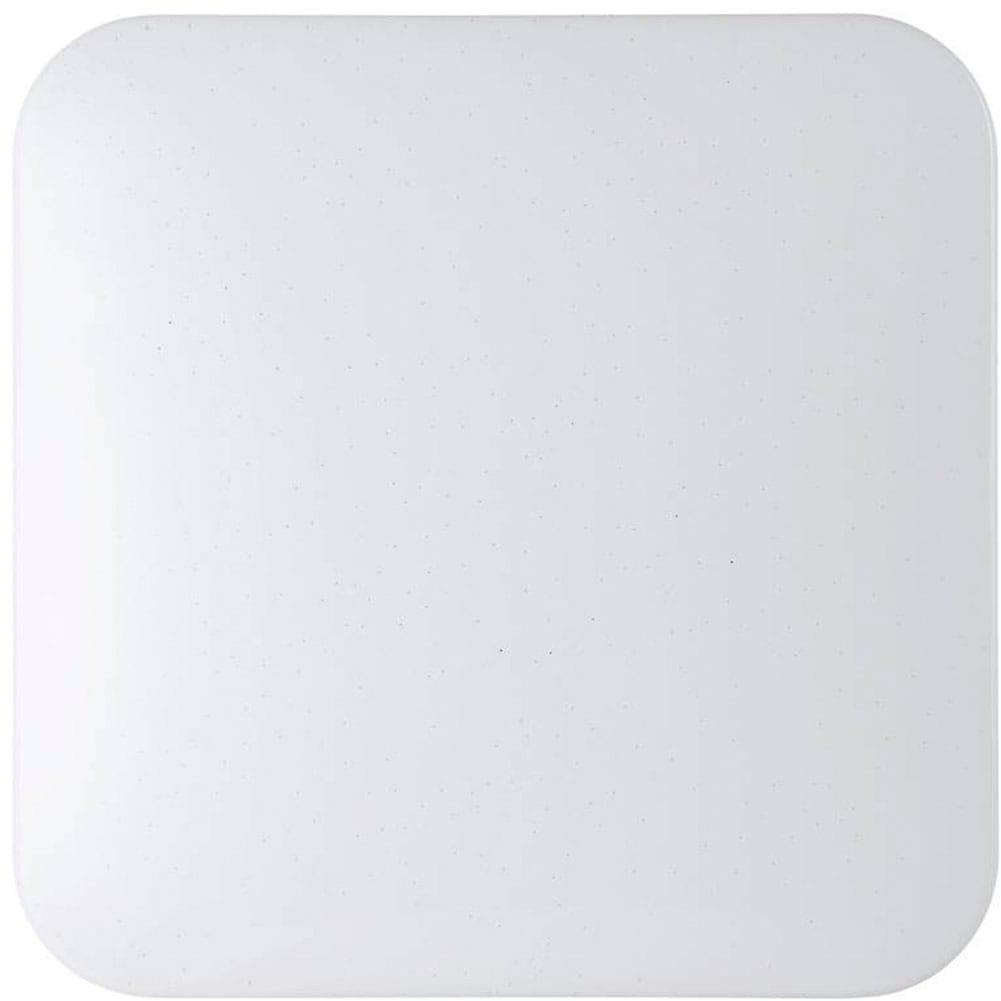 EGLO LED Deckenleuchte »FRANIA-S Deckenlampe, weiß, Kristalleffekt, geringe Aufbauhöhe«, 1 flammig, Leuchtmittel LED-Board | LED fest integriert, Sternenhimmel Deckenleuchte, Kristall-Effekt, neutralweiß, IP20