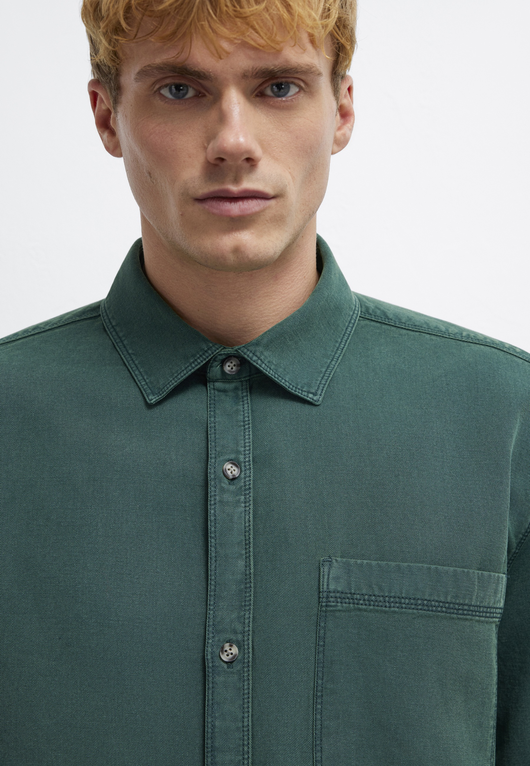 Mavi Langarmhemd »POCKET SHIRT« Overshirt