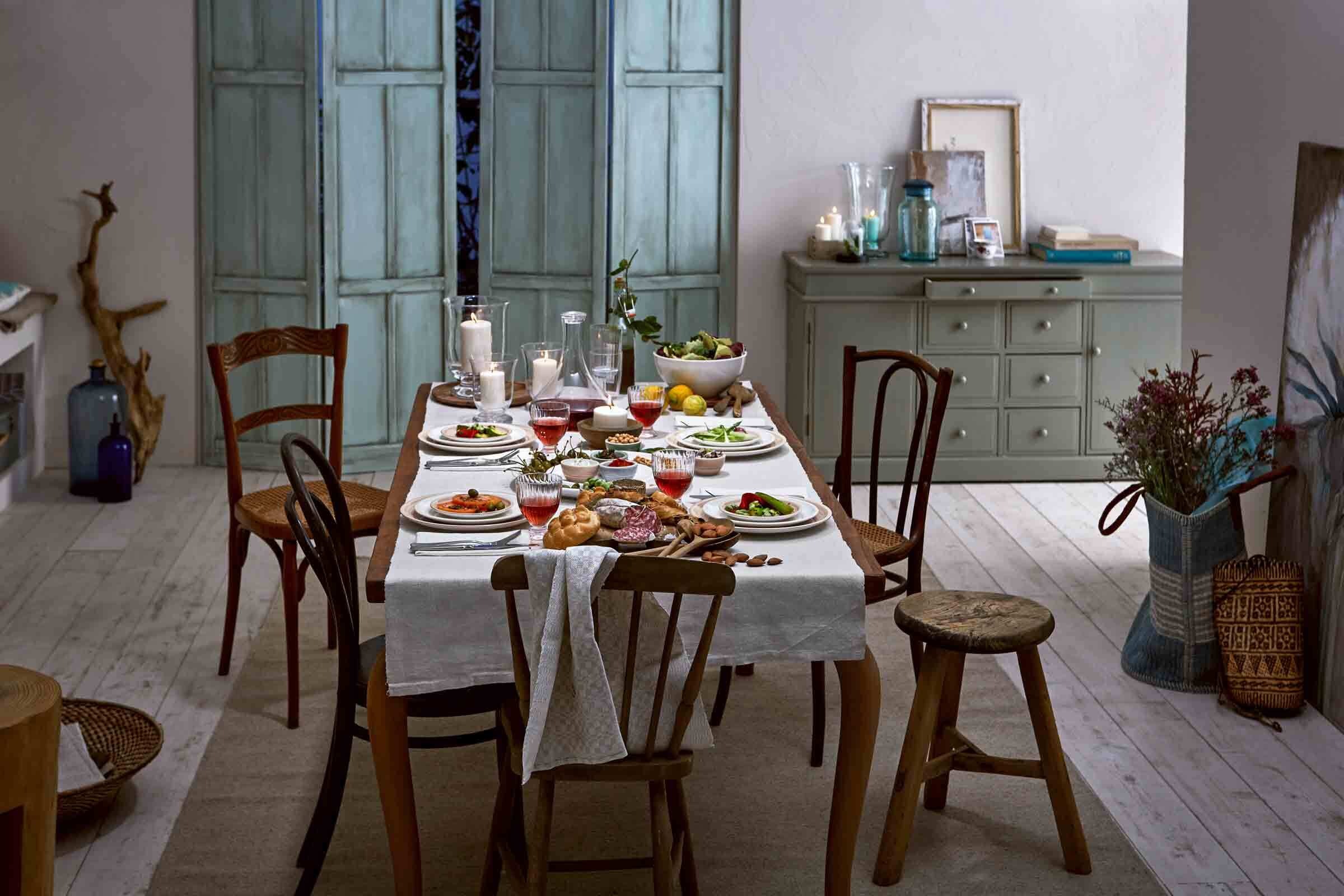 Villeroy & Boch Geschirr-Set »Geschirr-Set Artesano Original 30er Set weiß« Spülmaschinengeeignet, Mikrowellenfest