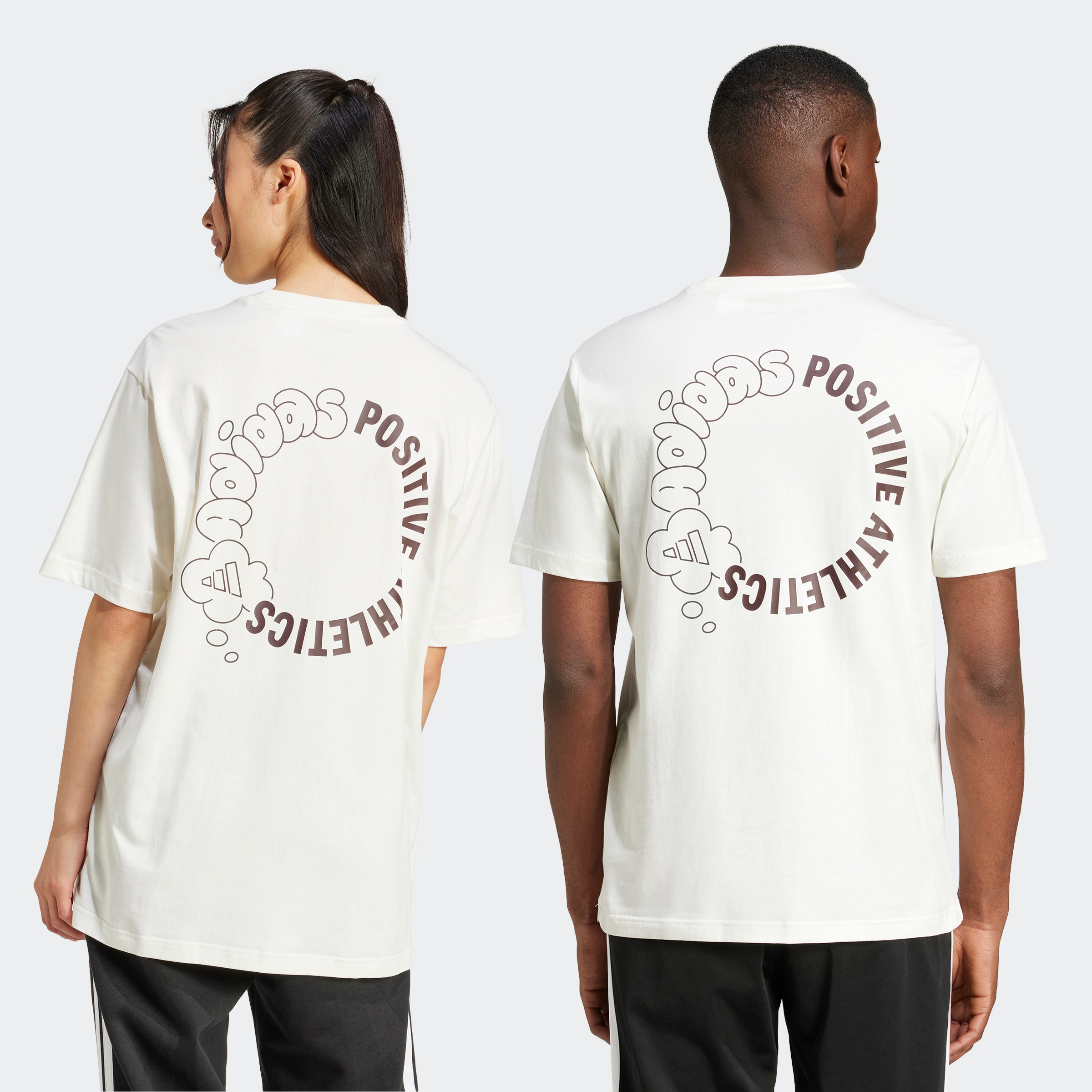 adidas Sportswear T-Shirt »M L VERB CIR T«