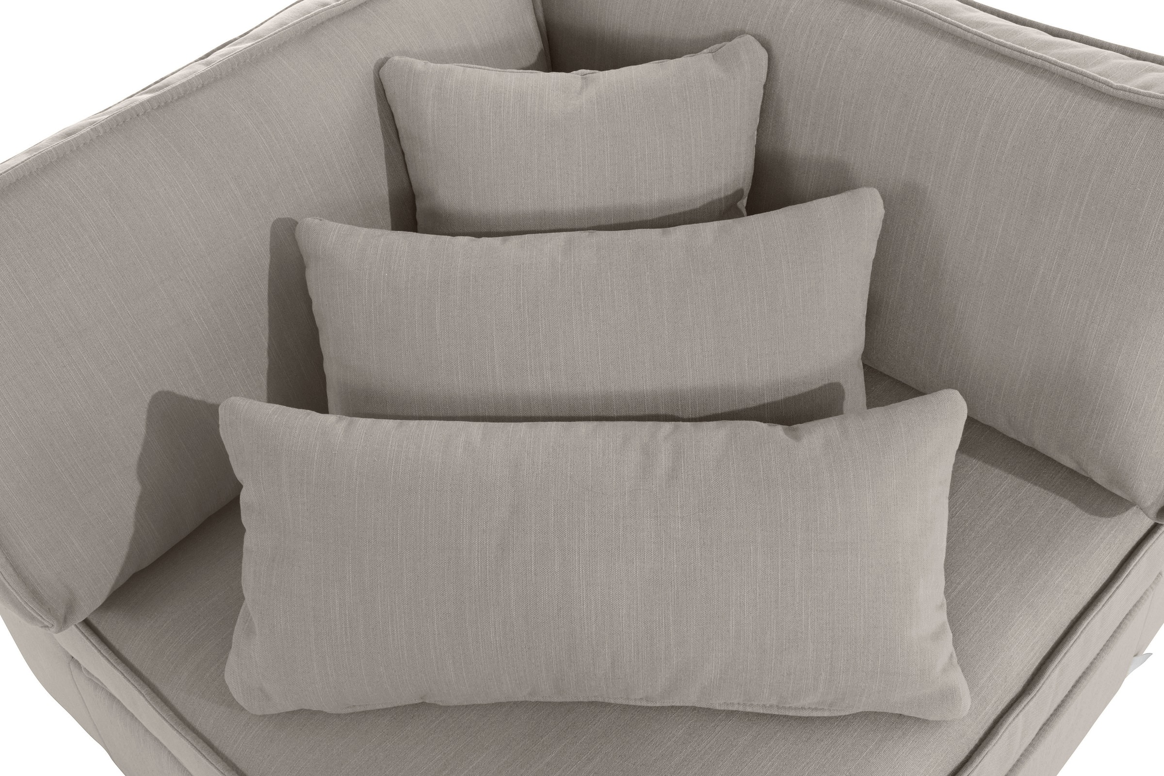 RAUM.ID Sofa-Eckelement »Florid«, Teil eines Modulsofas, fester Sitzkomfort, auch in Cord