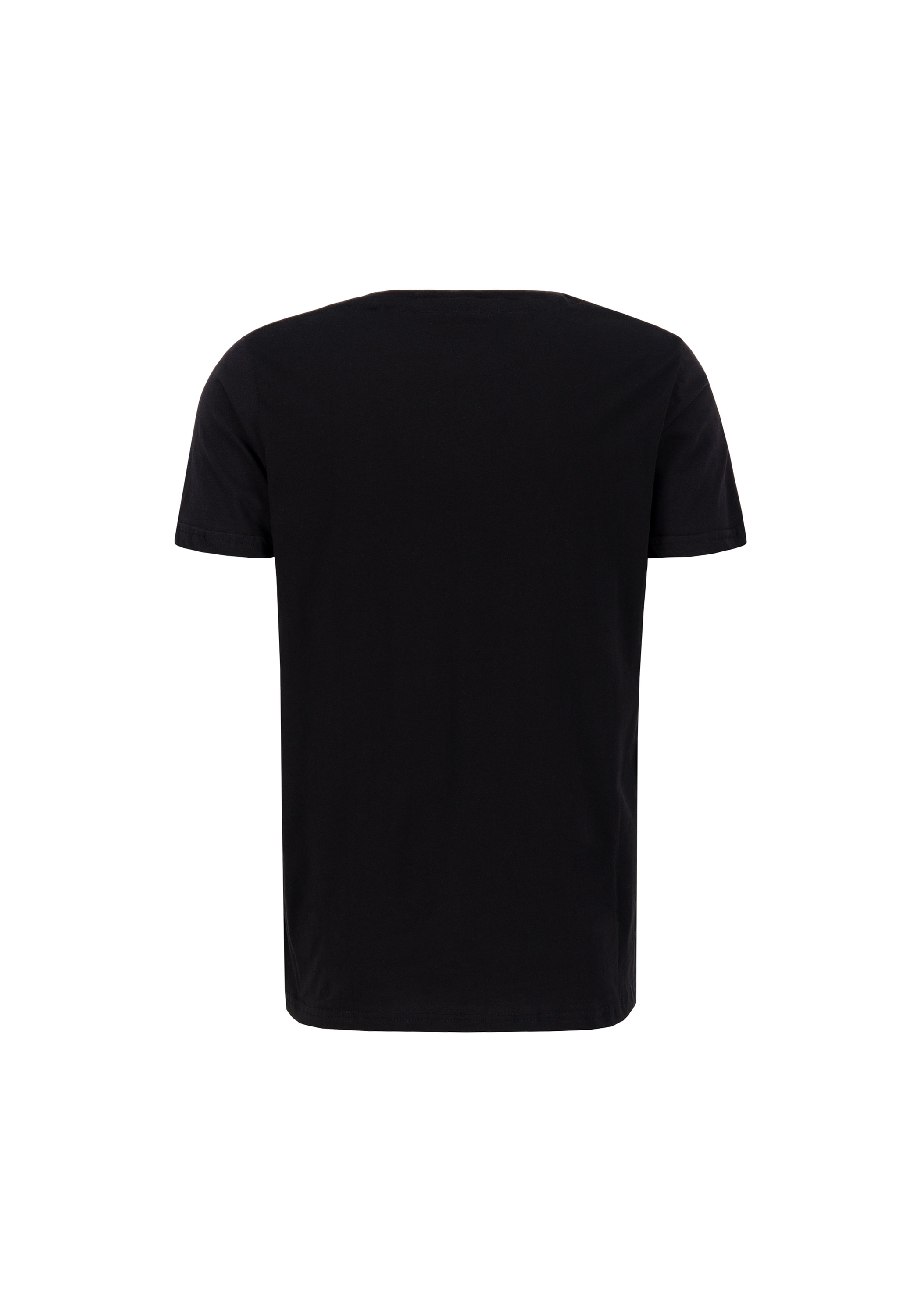Alpha Industries T-Shirt »Alpha Industries Men - T-Shirts Basic T-Shirt BL Neon Print«