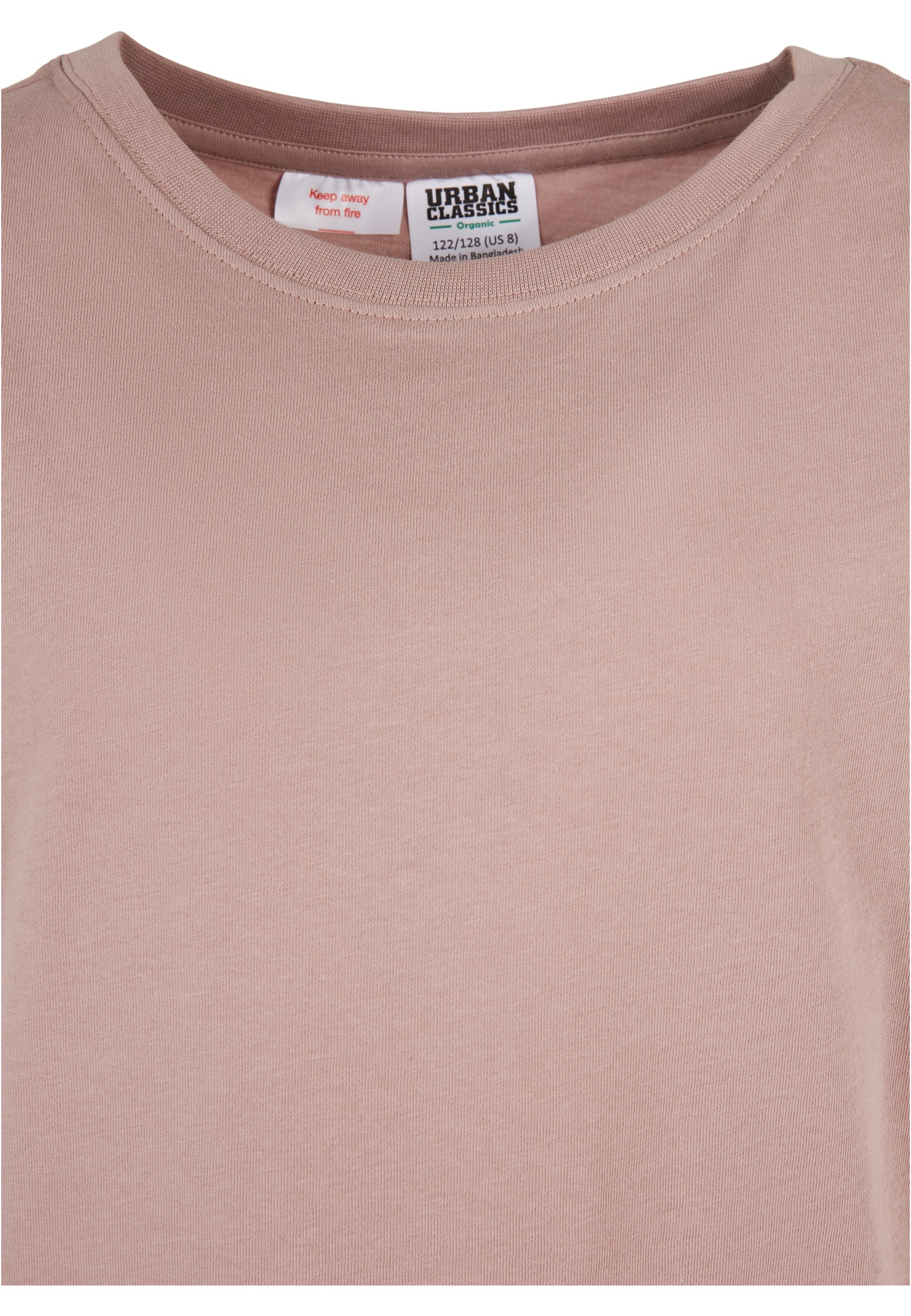 URBAN CLASSICS T-Shirt »Kinder Girls Organic Extended Shoulder Tee«, (1 tlg.)  online bestellen | BAUR