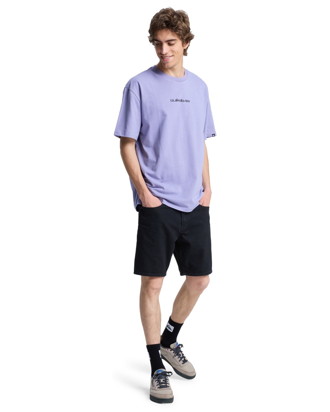 Quiksilver T-Shirt »Fractured Wave«