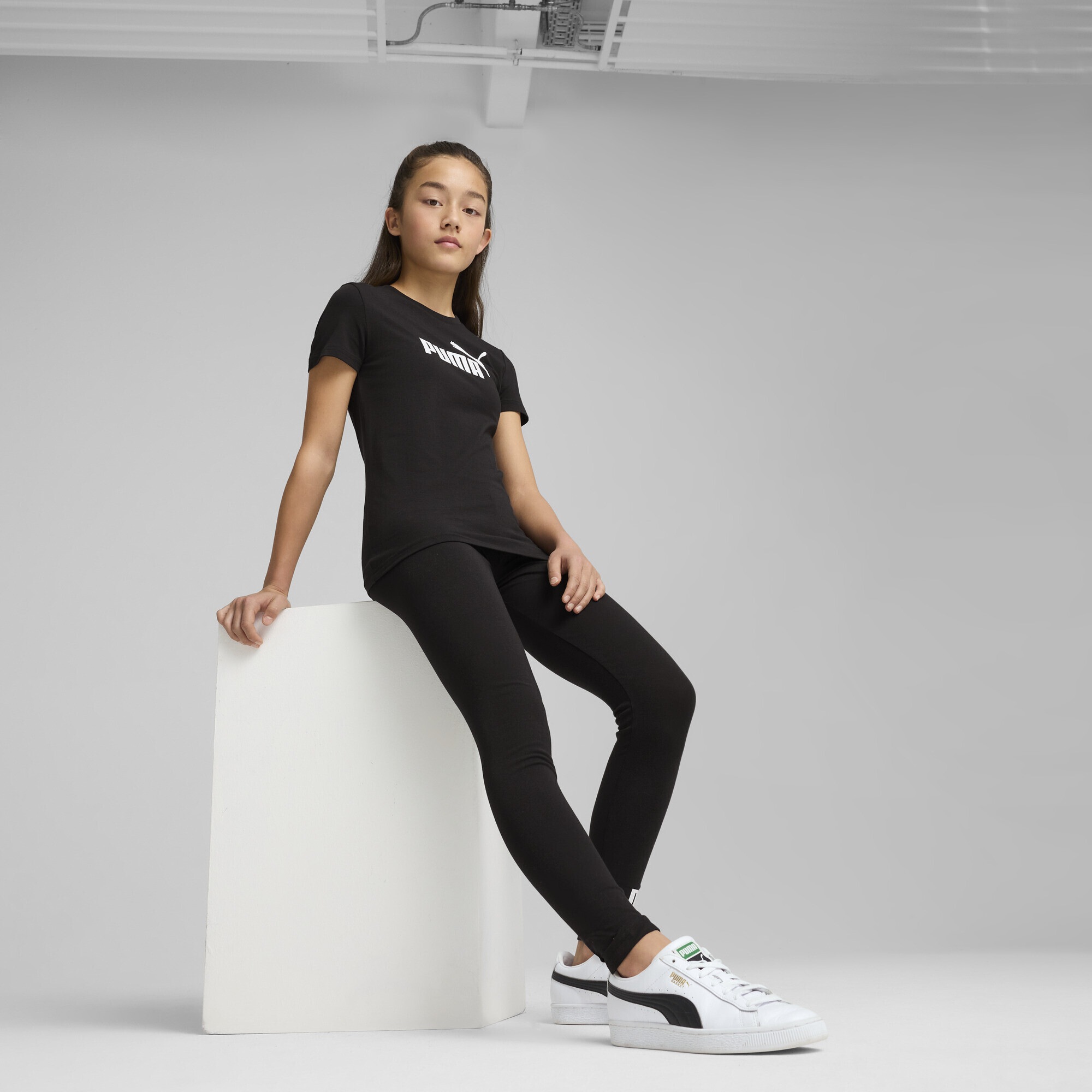 PUMA Leggings »ESS No. 1 Logo Leggings Mädchen«