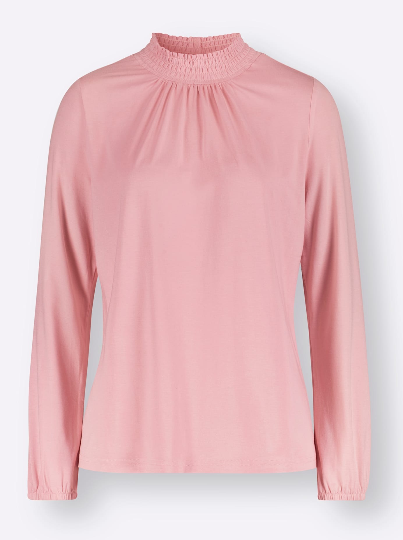 Inspirationen Stehkragenshirt »Shirt«, (1 tlg.)