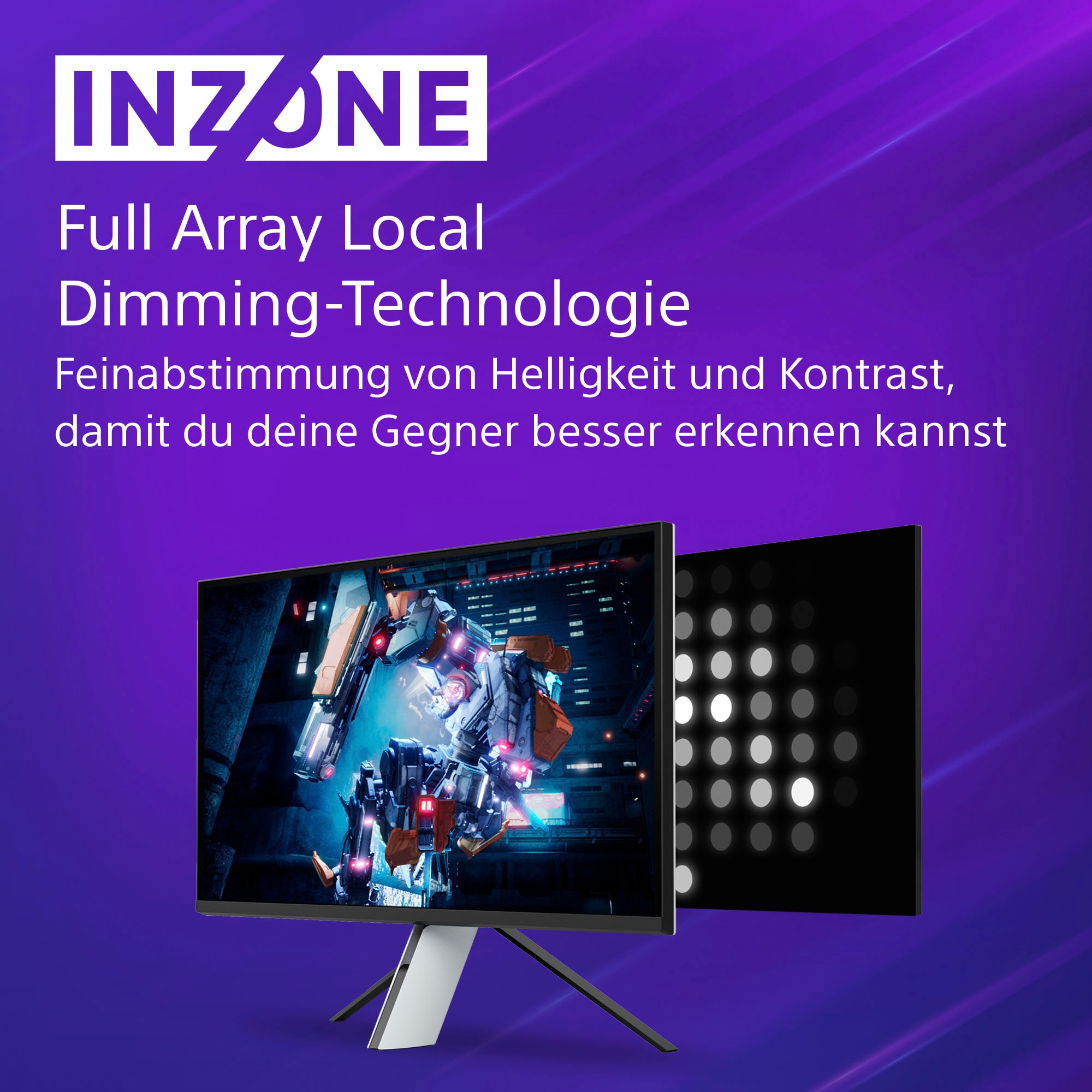 Sony Gaming-Monitor »INZONE M9«, 68 cm/27 Zoll, 3840 x 2160 px, 4K Ultra  HD, 1 ms Reaktionszeit, 144 Hz, Perfekt für PlayStation®5 | BAUR