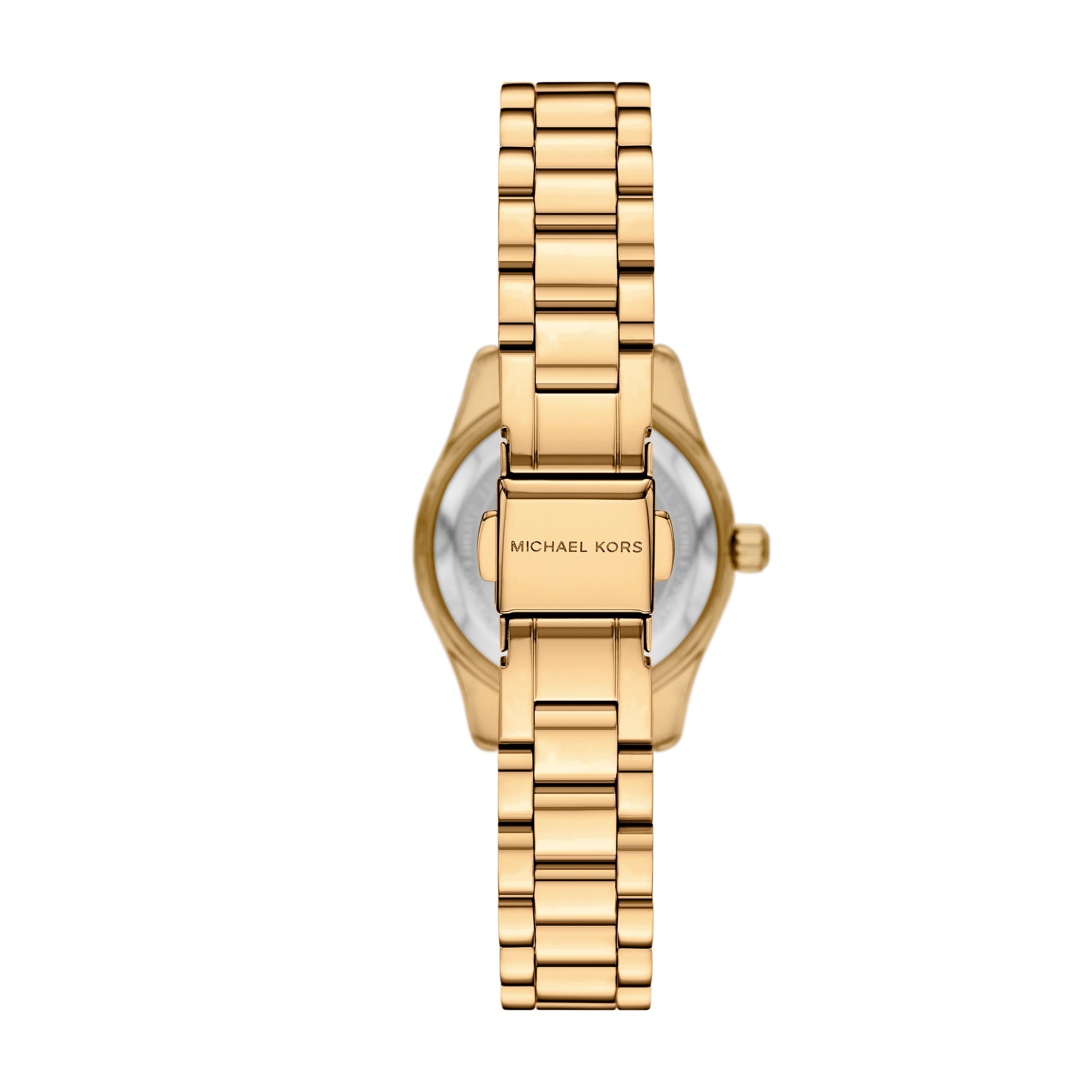 MICHAEL KORS Quarzuhr »Lexington« Armbanduhr, Edelstahlarmband, Ideal auch als Geschenk, analog