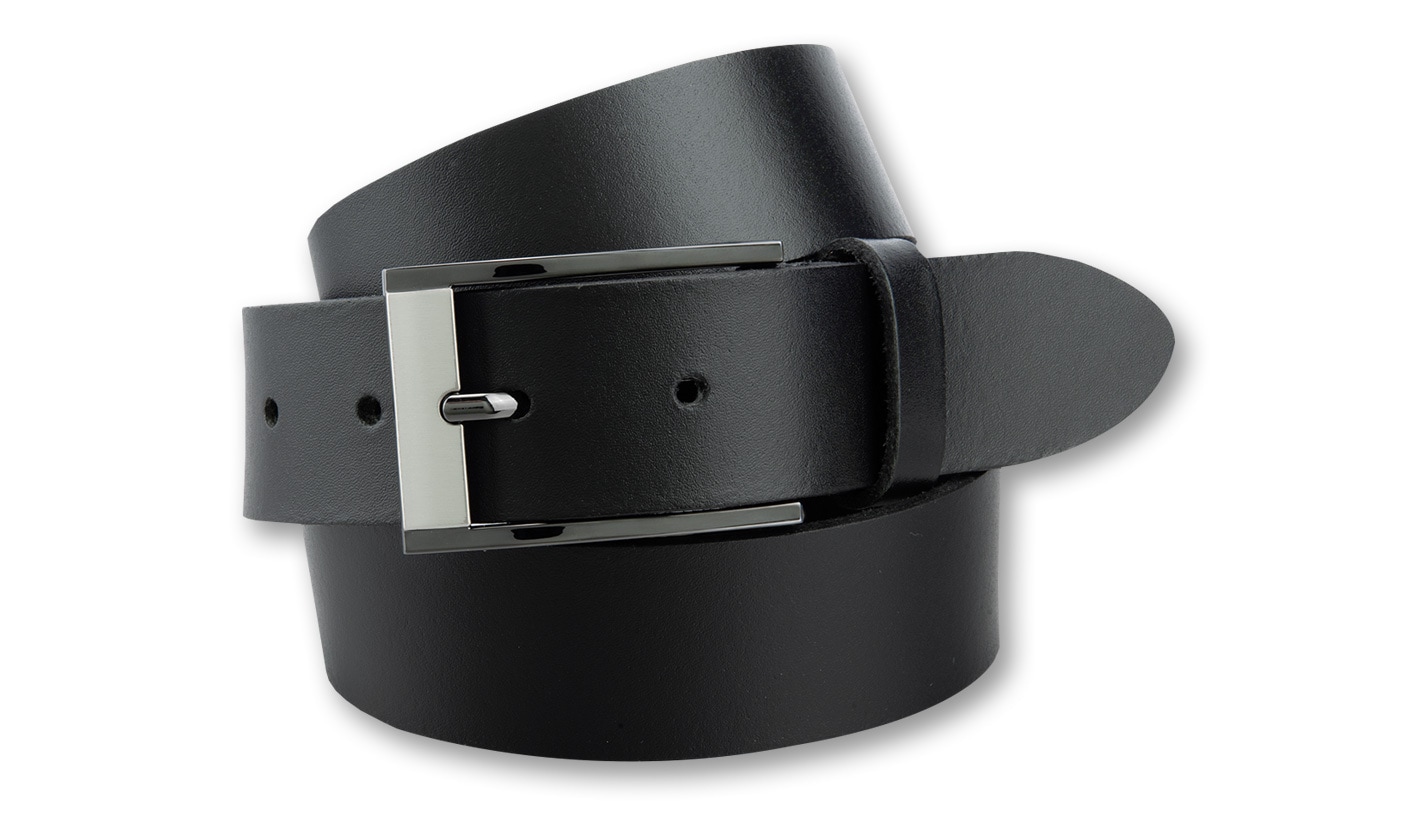 BERND GÖTZ Ledergürtel »Ledergürtel mit Bicolorschließe«