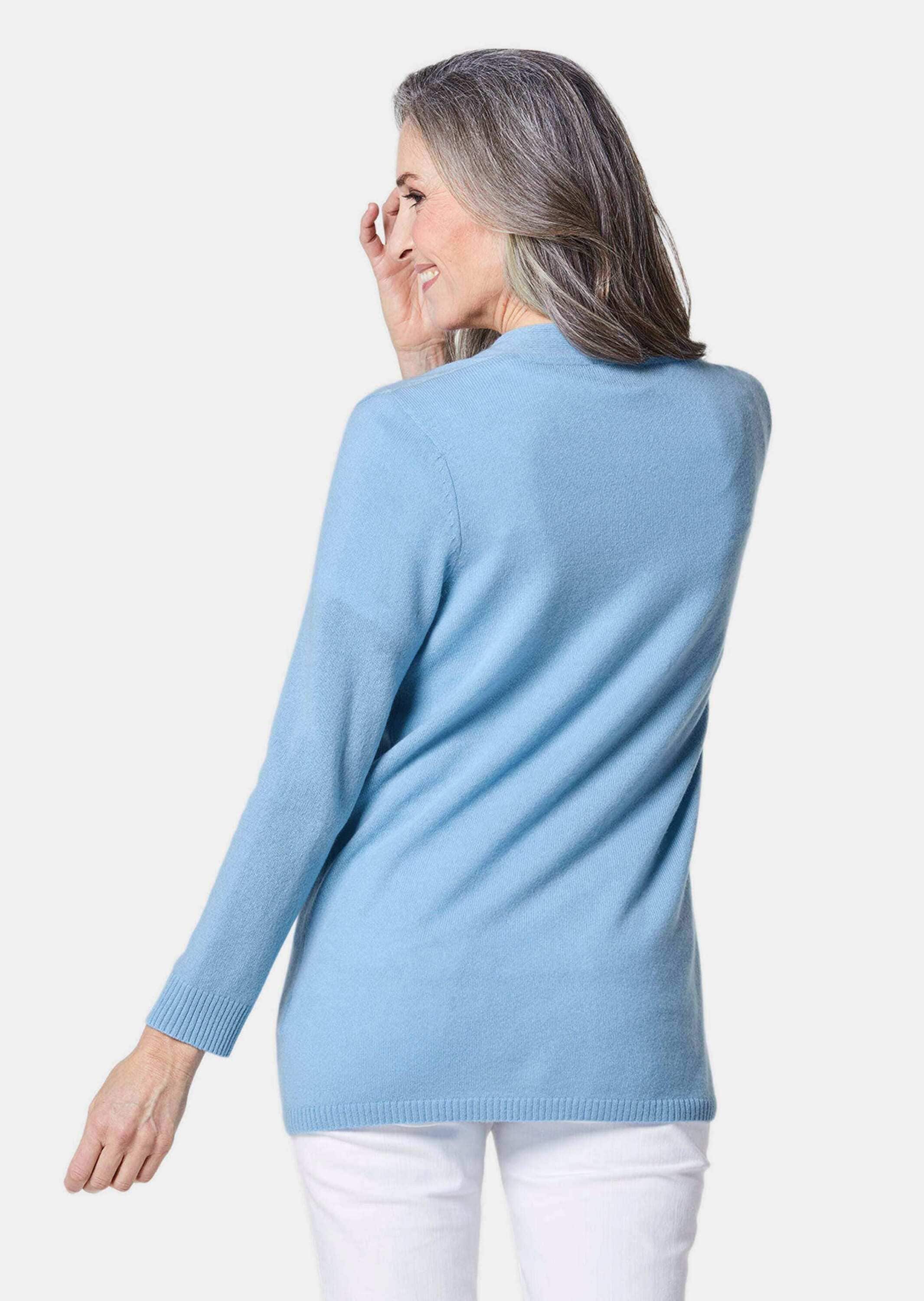 GOLDNER Strickjacke »Kaschmirstrickjacke Kuschelweiche Kaschmir-Strickjacke«