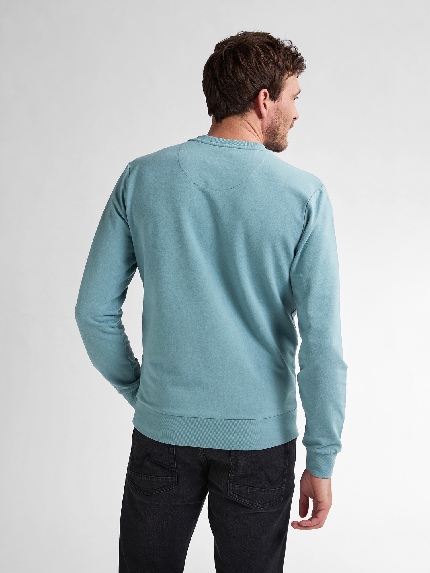 Petrol Industries Sweatshirt, mit Logo Stickerei