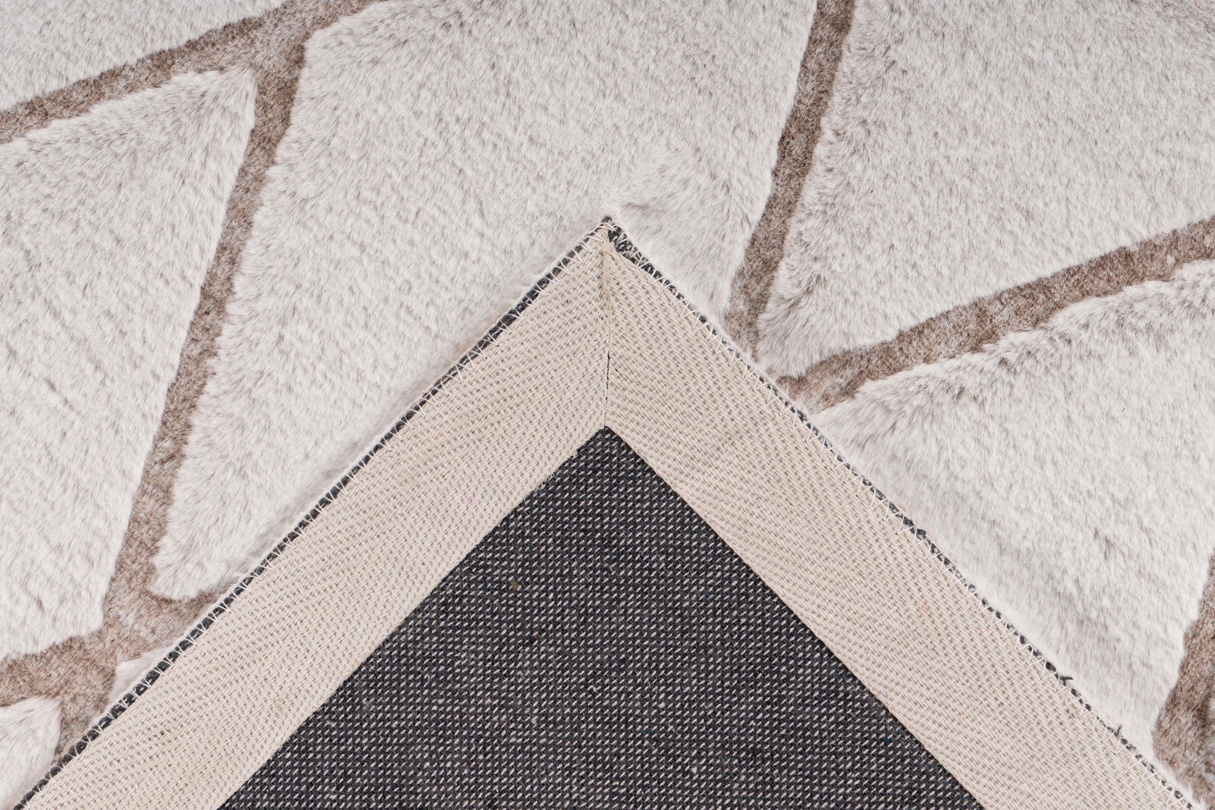 me gusta Teppich »Vivica 200«, rechteckig, 20 mm Höhe, besonders weich durch Microfaser, Wohnzimmer