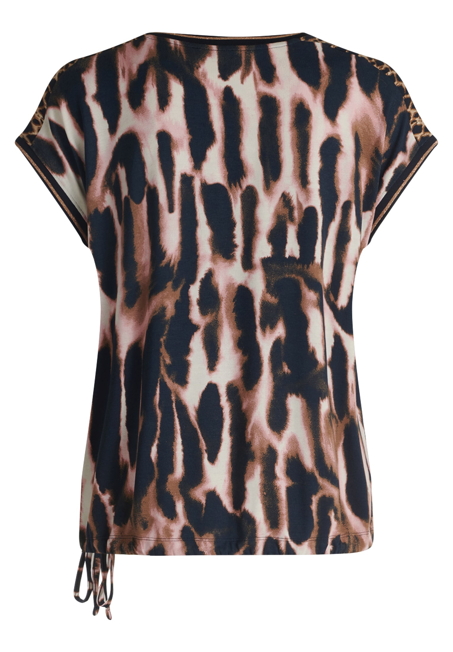 Betty Barclay Kurzarmshirt »Betty Barclay Printshirt mit Tunnelzug«, (1 tlg.)