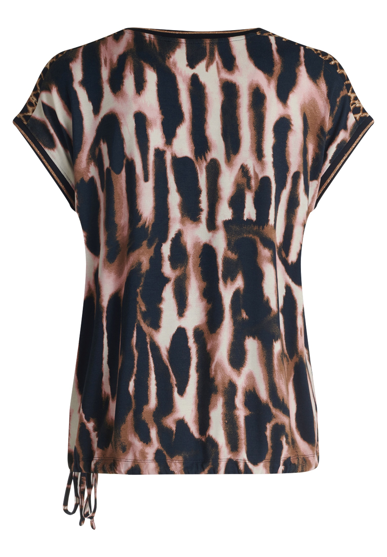 Thumbnail - Betty Barclay Kurzarmshirt "Damen Printshirt mit Tunnelzug" 1 Stk. tlg.