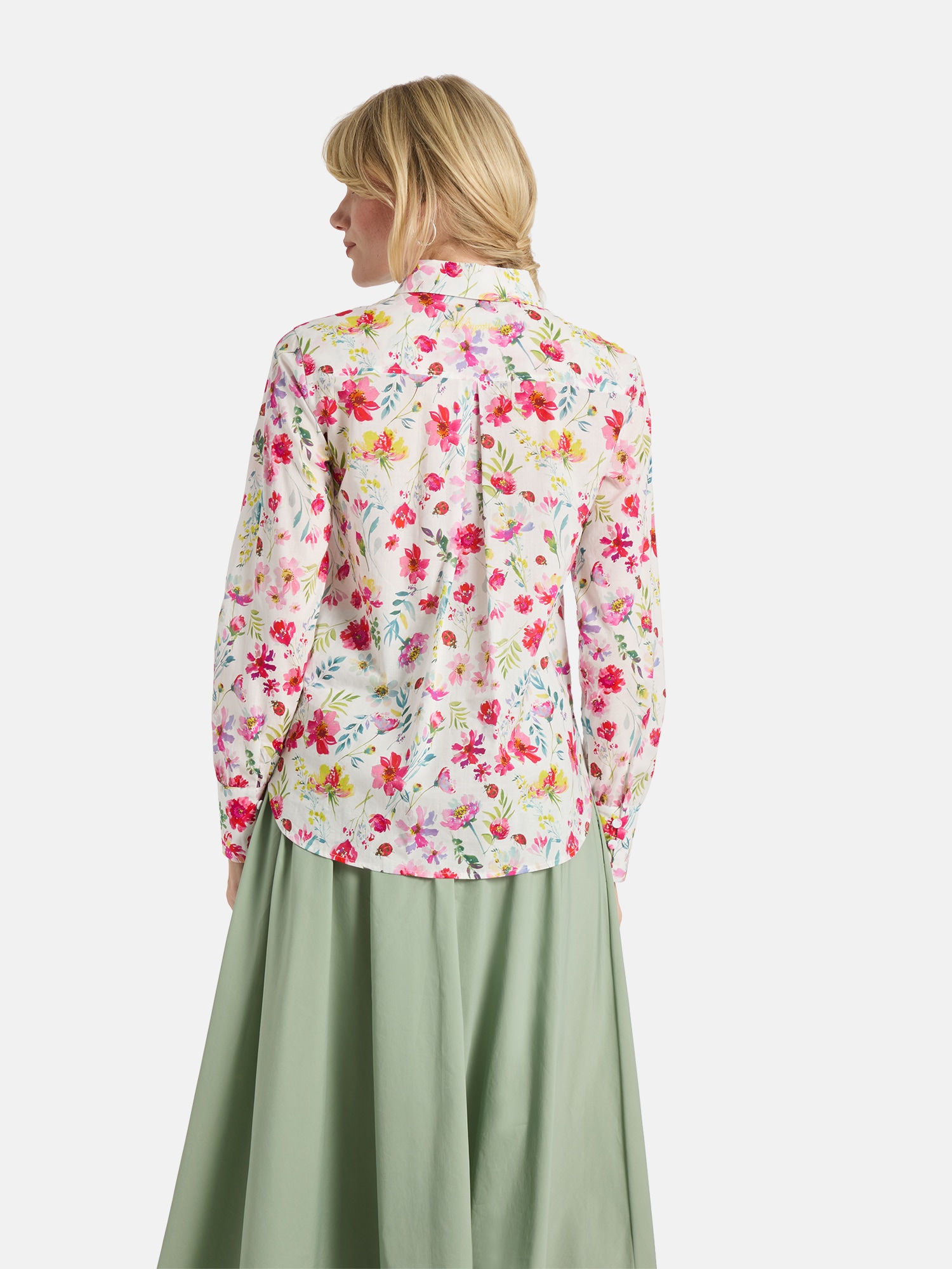 Lieblingsstück Klassische Bluse »FylidaL« aus 100% Baumwolle