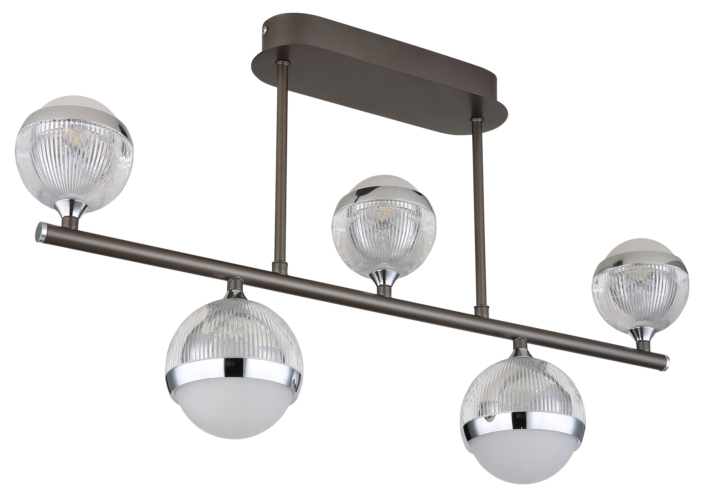 GLOBO LIGHTING LED Deckenleuchte »UNTSY« LED-Modul 1 Stk. Deckenlampe/Wohnzimmer/Schlafzimmer/modern