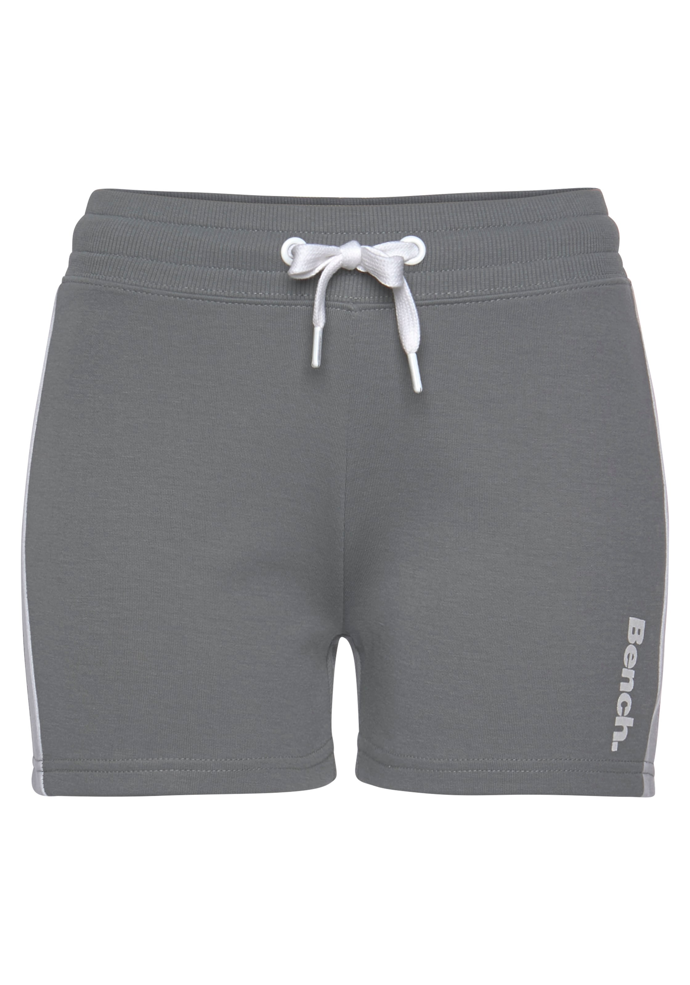 Bench. Loungewear Relaxshorts mit Seitenstreifen, Loungewear