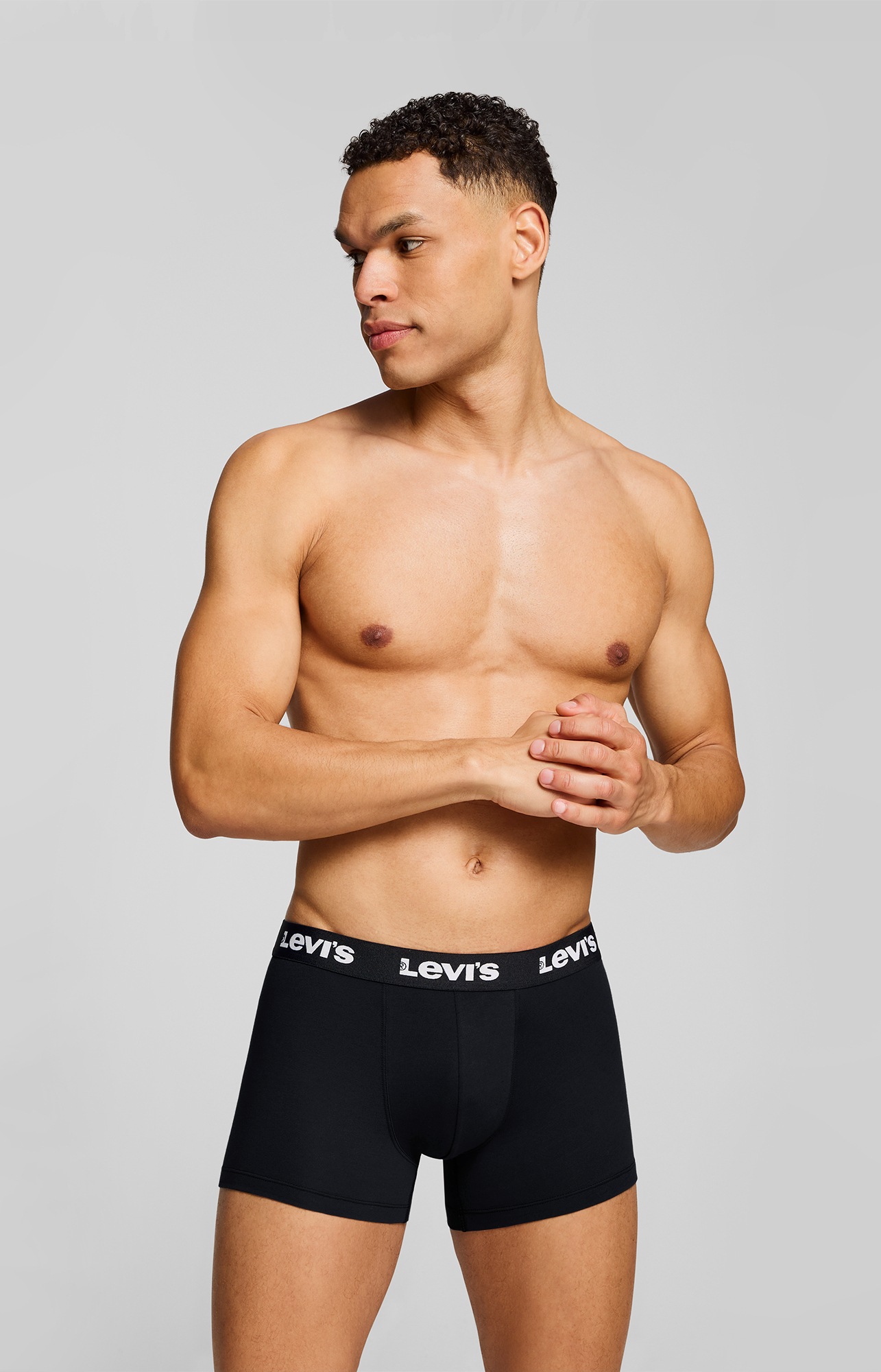 Levis Boxershorts "LEVIS MEN REPEAT LOGO BOXER BRIEF" 2er Pack, ohne Eingri günstig online kaufen