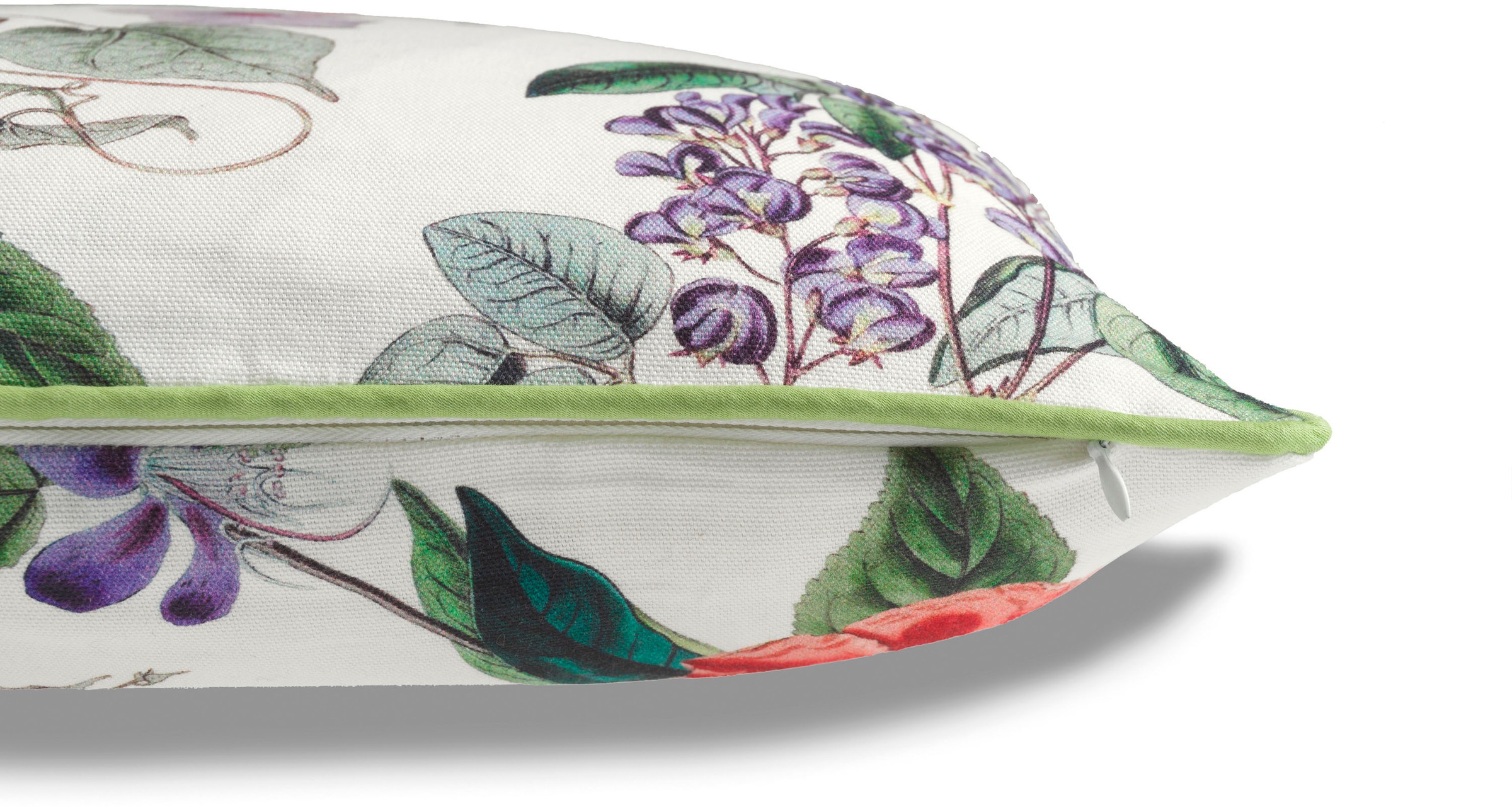 SCHÖNER WOHNEN-Kollektion Kissenbezüge »Blossom«, (1 St.), mit Paspel