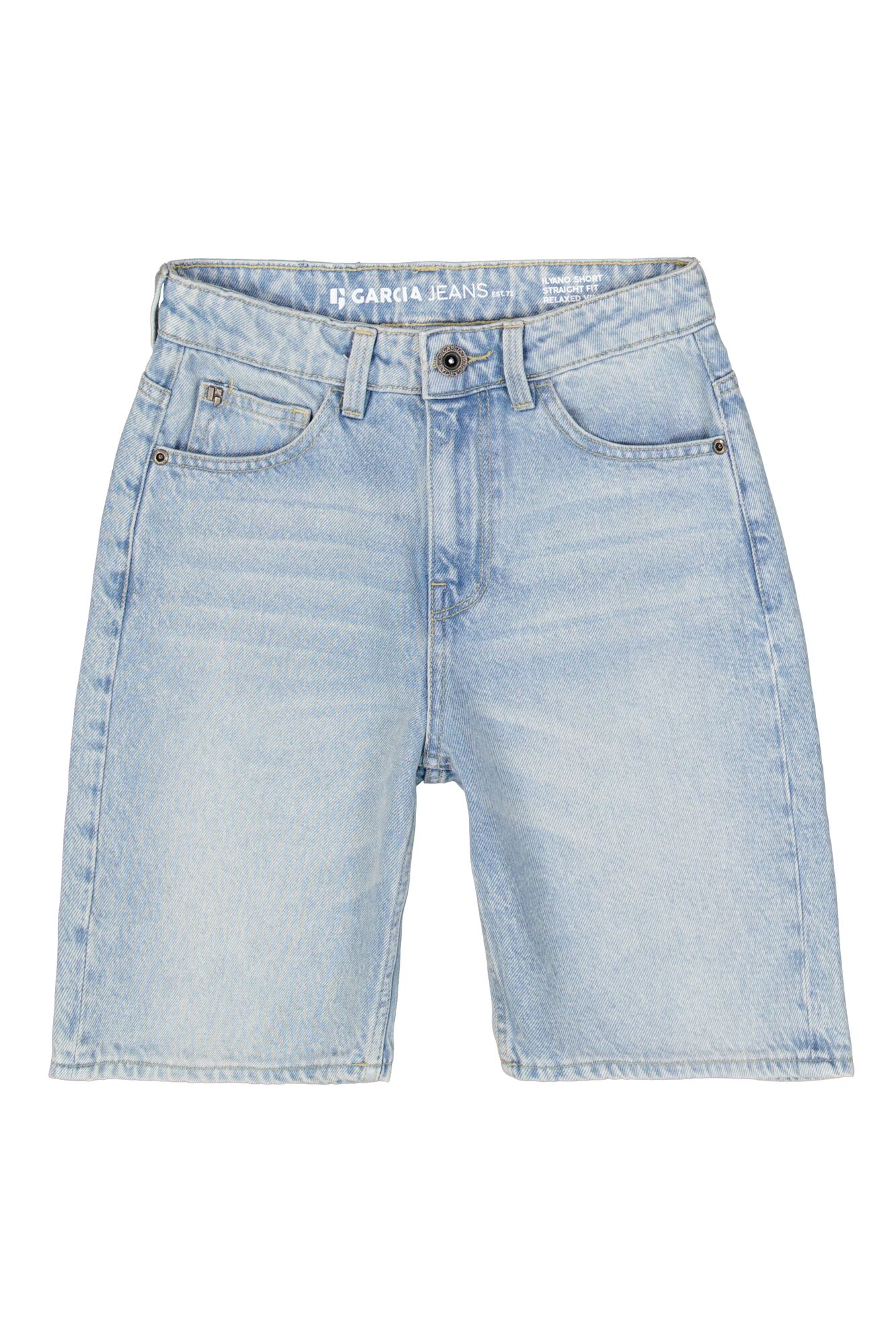 Thumbnail - Garcia Jeansbermudas "Ilyano Short" im 5-Pocket-Stil, for Boys