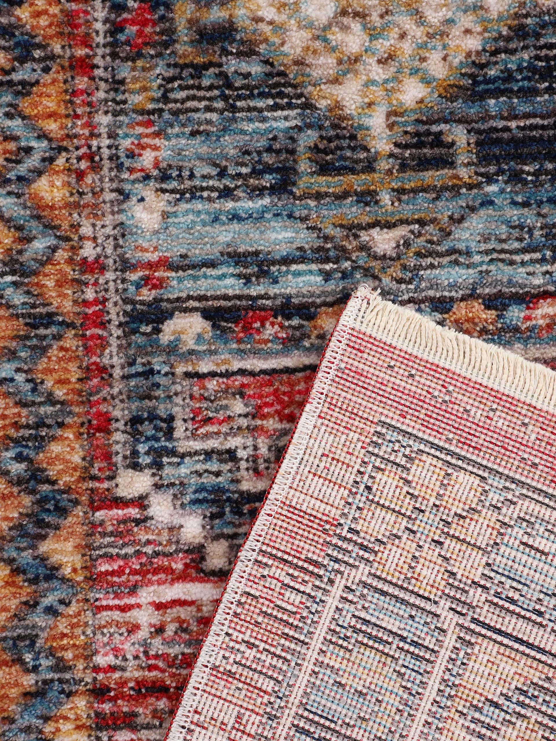 CARPETFINE Phoenix Rug Red 120x170cm 3