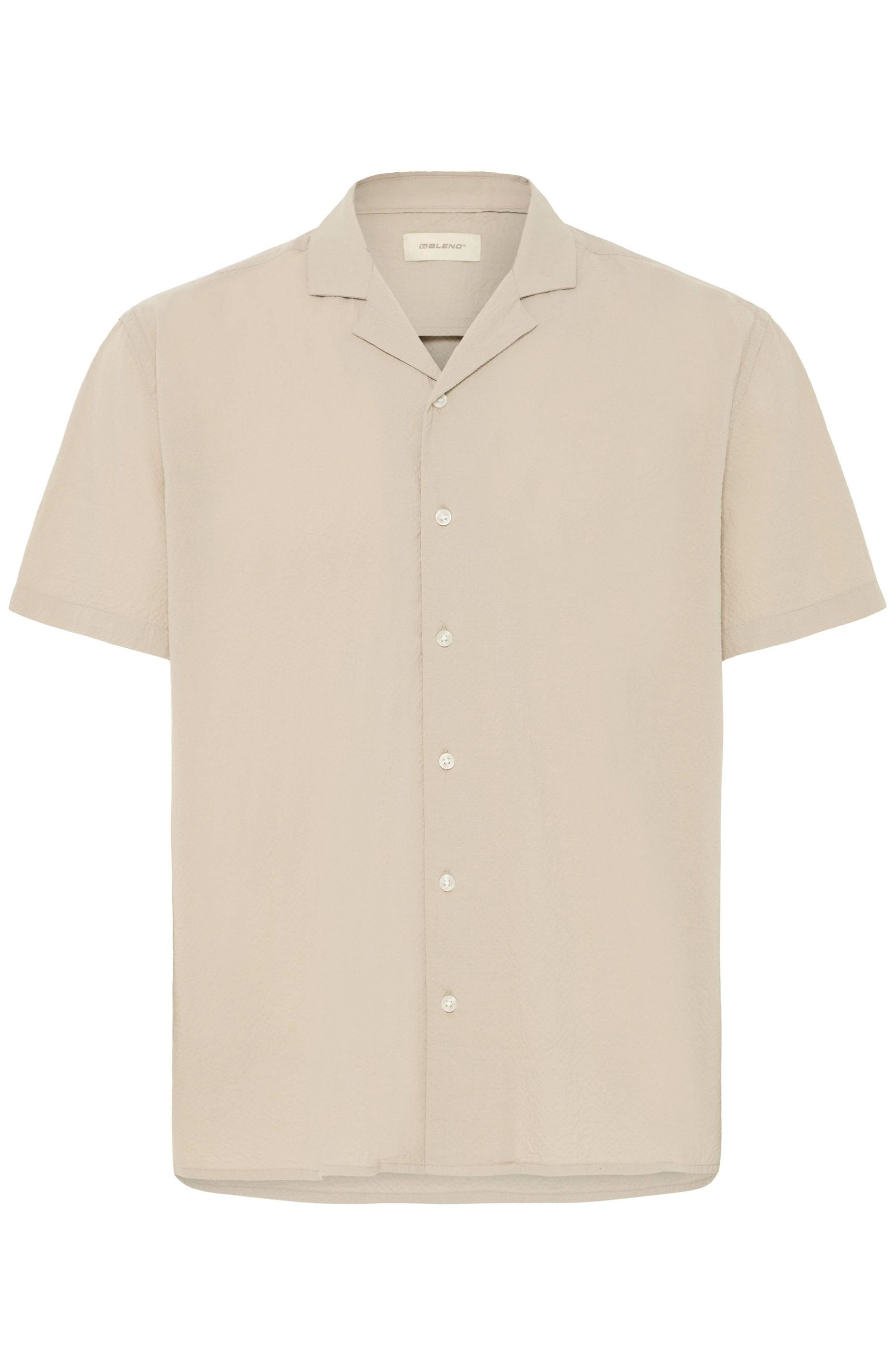 Blend Kurzarmhemd "BHAvan" Basic Kurzarmhemd günstig online kaufen