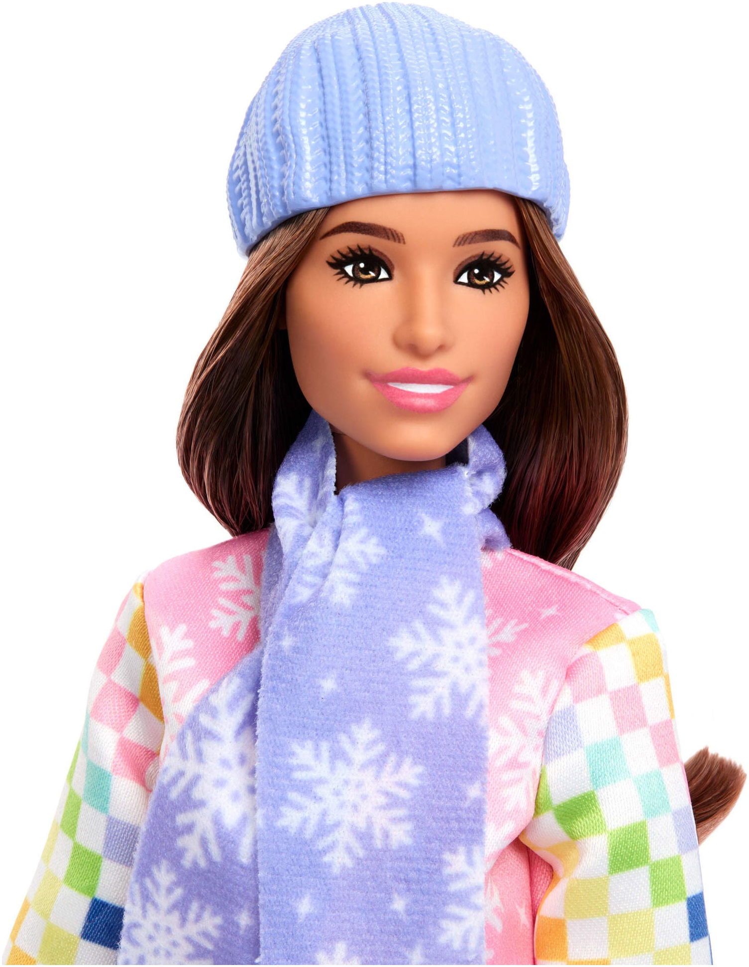 Barbie Anziehpuppe »Barbie Snowboarderin«