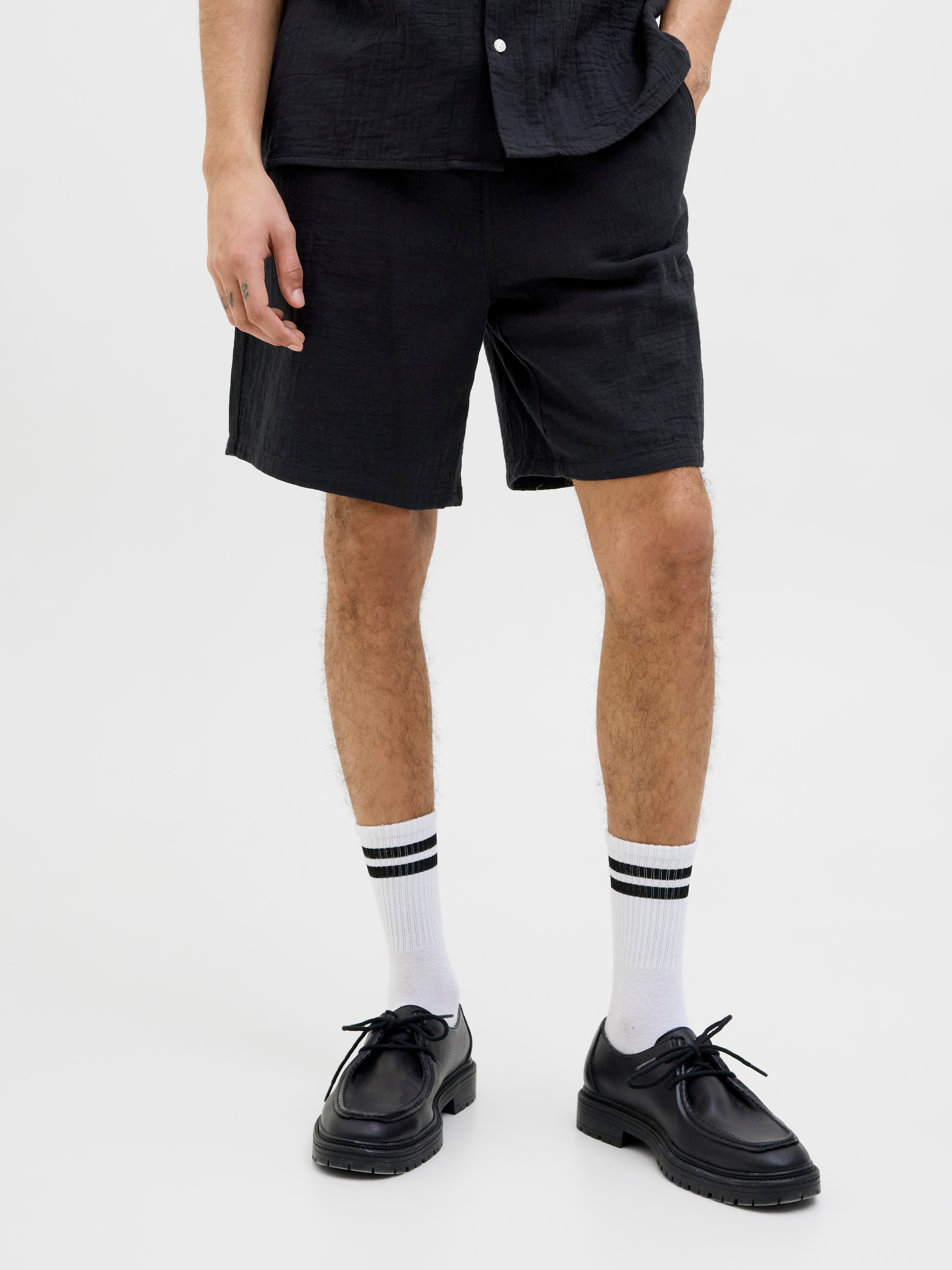 Jack & Jones Jogger Pants "JPSTJAIDEN PATRAS JOGGER SHORT REG" günstig online kaufen