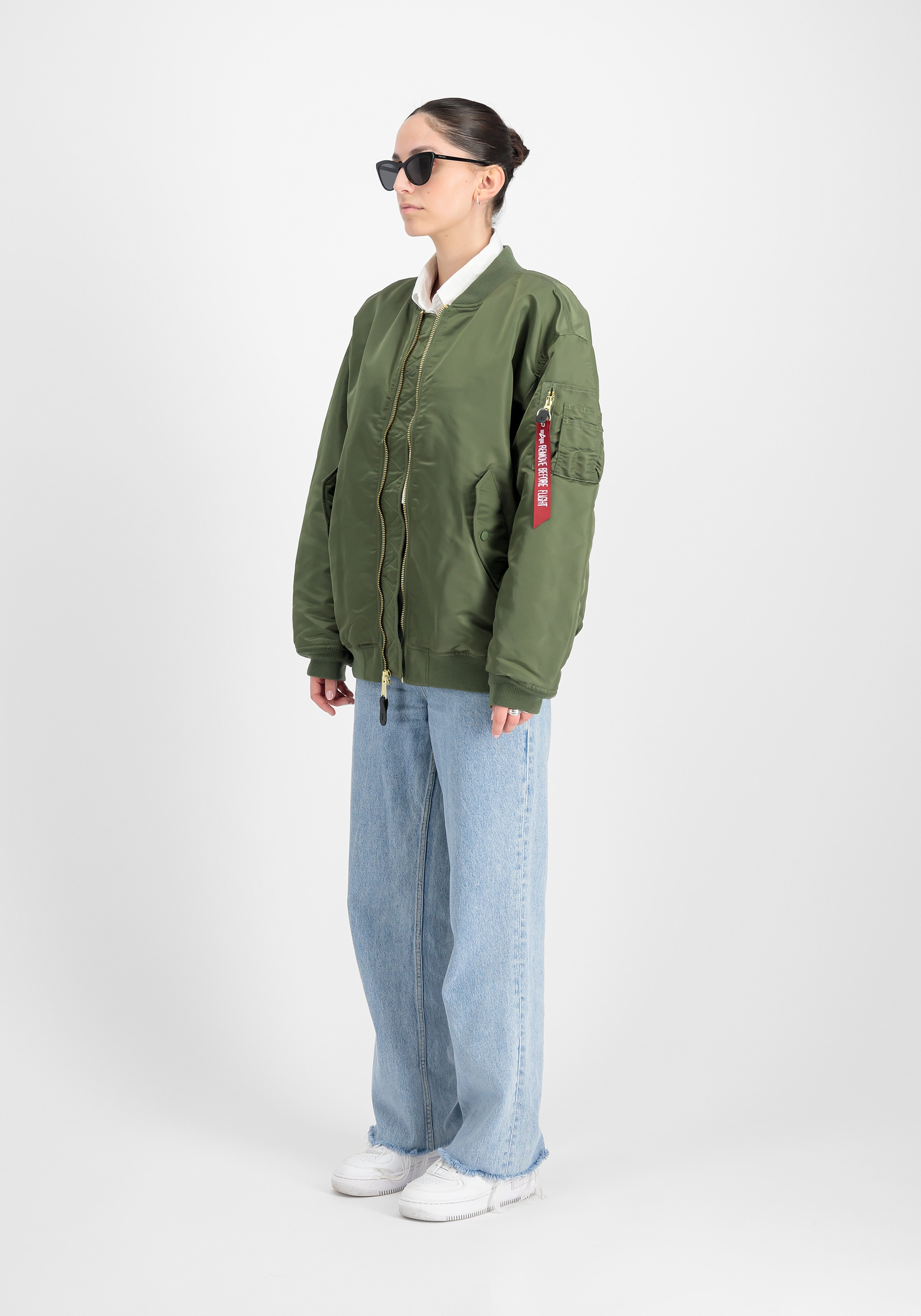 Alpha Industries Bomberjacke »ALPHA INDUSTRIES Women - Bomber Jackets MA-1 Core Wmn«