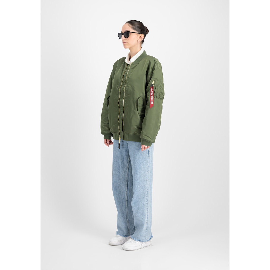 Alpha Industries Bomberjacke »ALPHA INDUSTRIES Women - Bomber & Flight Jackets MA-1 Core Wmn«