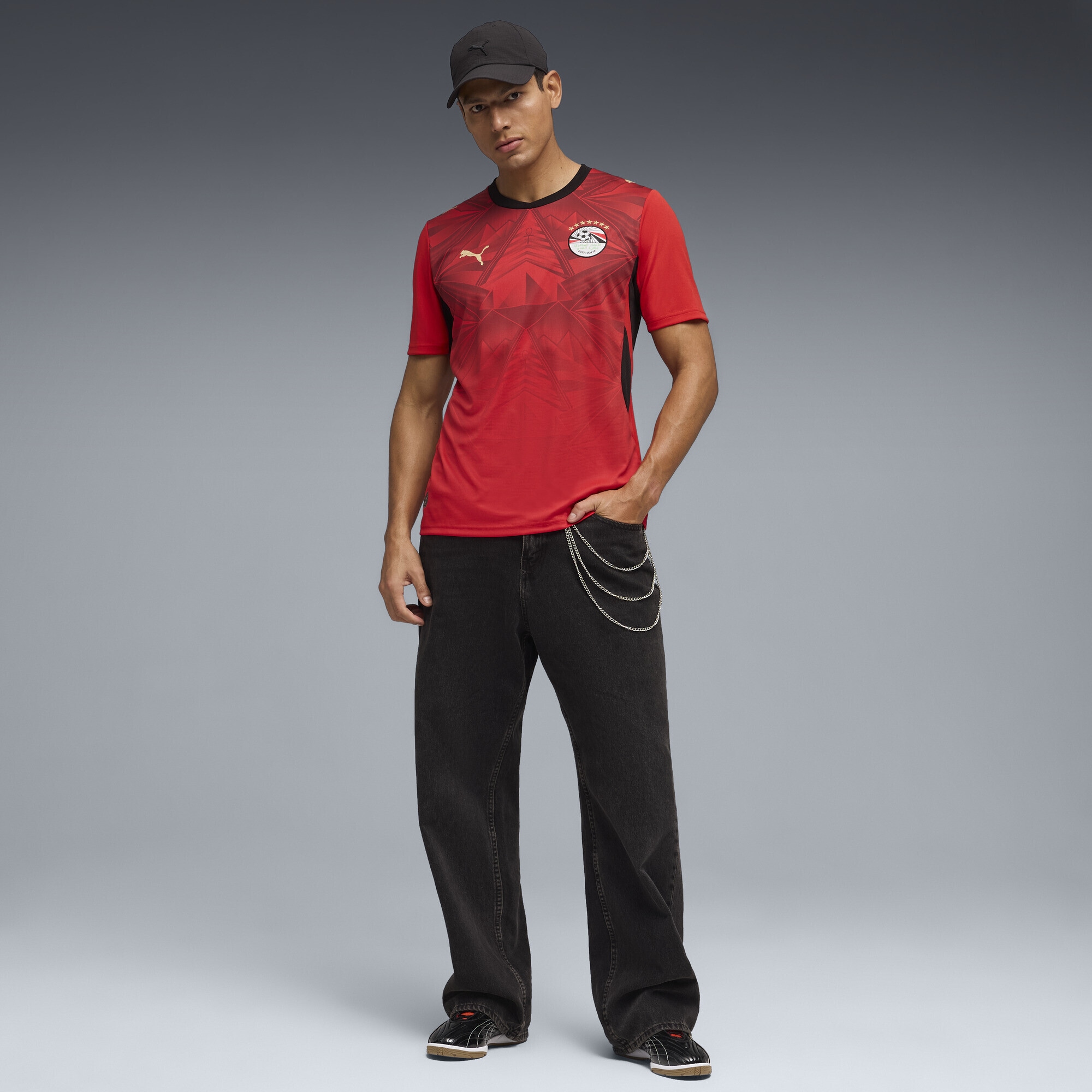 PUMA Trainingsshirt »Ägypten 2026 Heimtrikot Herren«