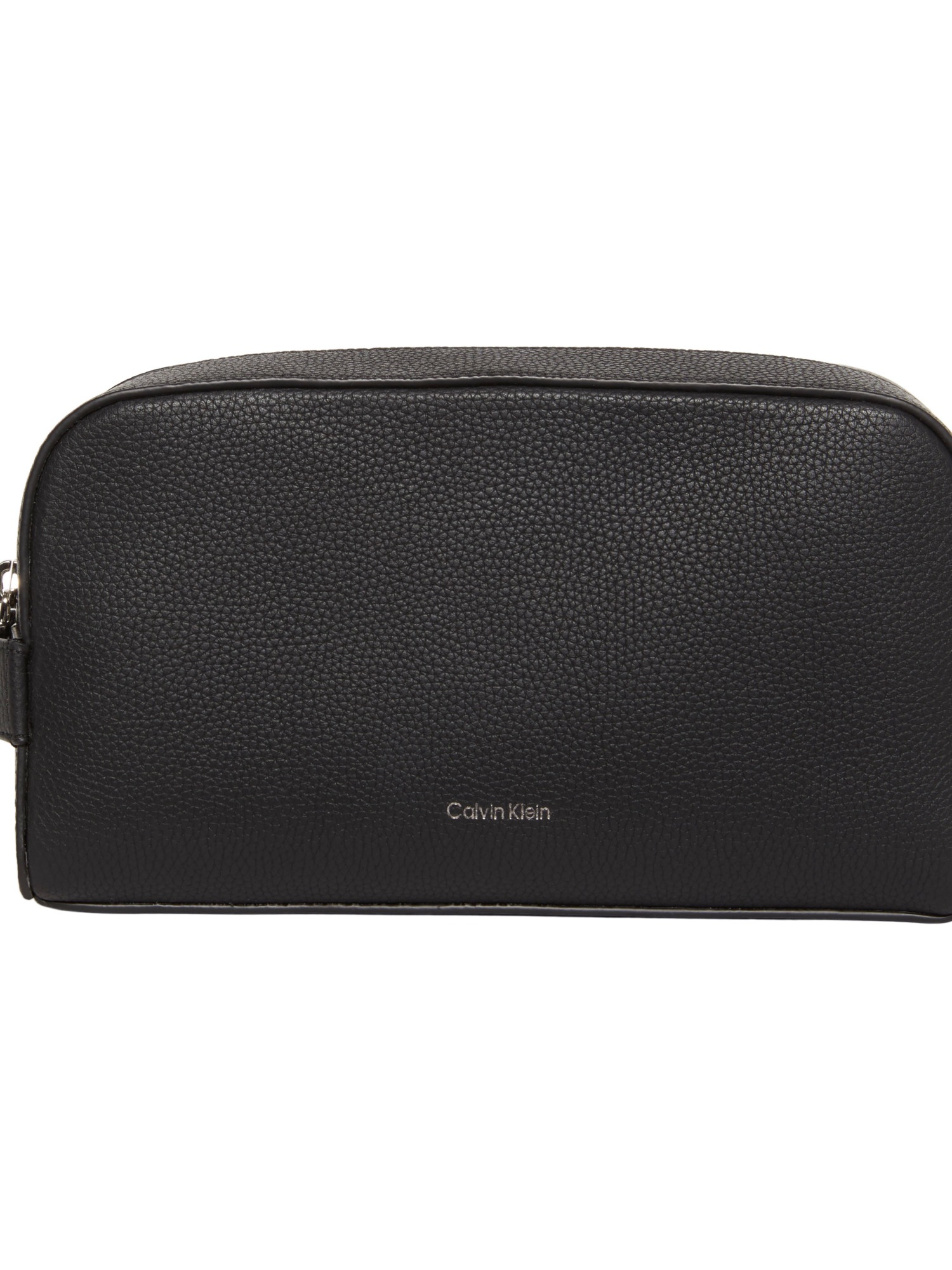 Calvin Klein Kulturbeutel »FOIL EMBOSS« Waschbeutel, Kosmetiktasche, Kulturtasche mit Trageschlaufe
