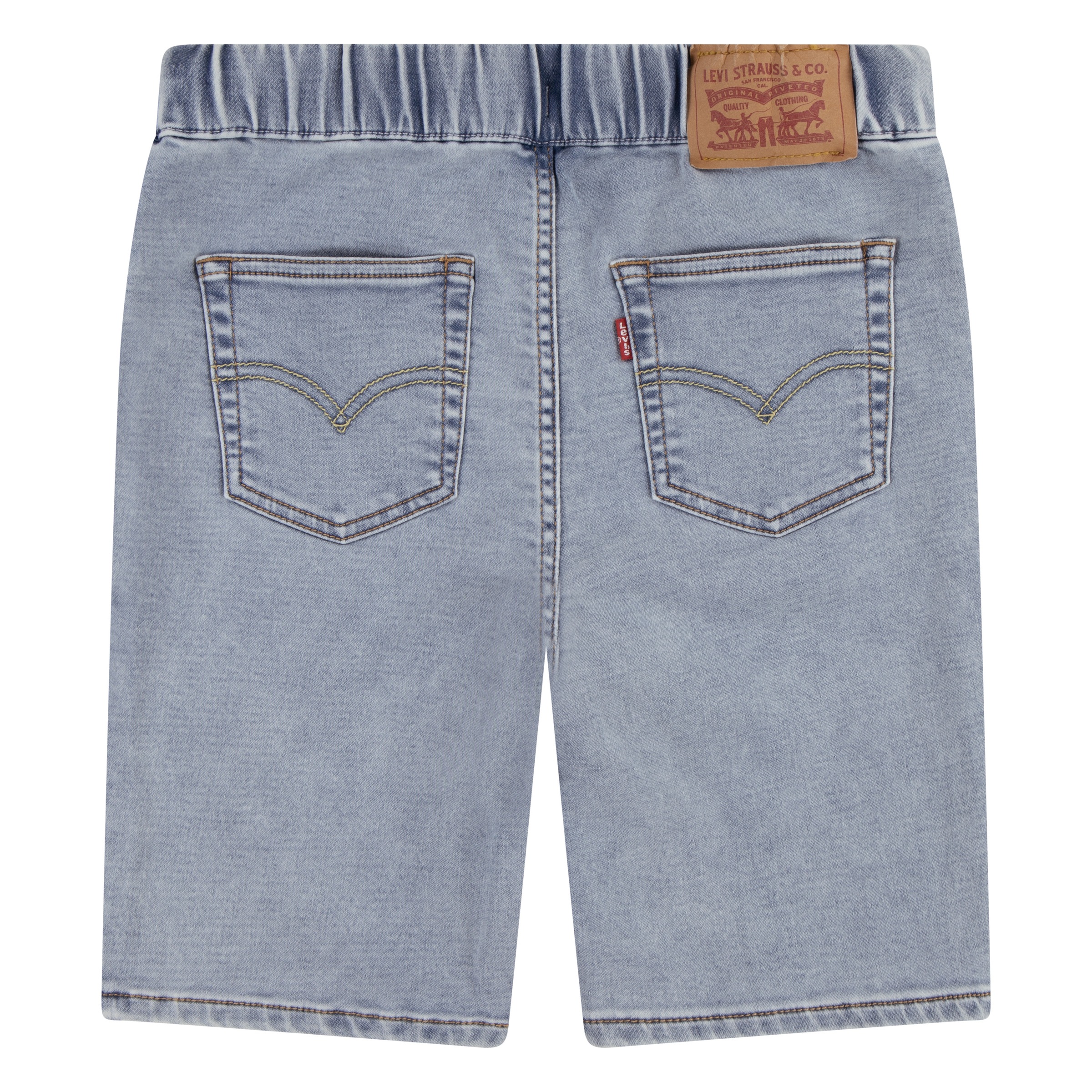 Levi's® Kids Jeansbermudas »LVB SKINNY FIT DOBBY SHORT«, for BOYS