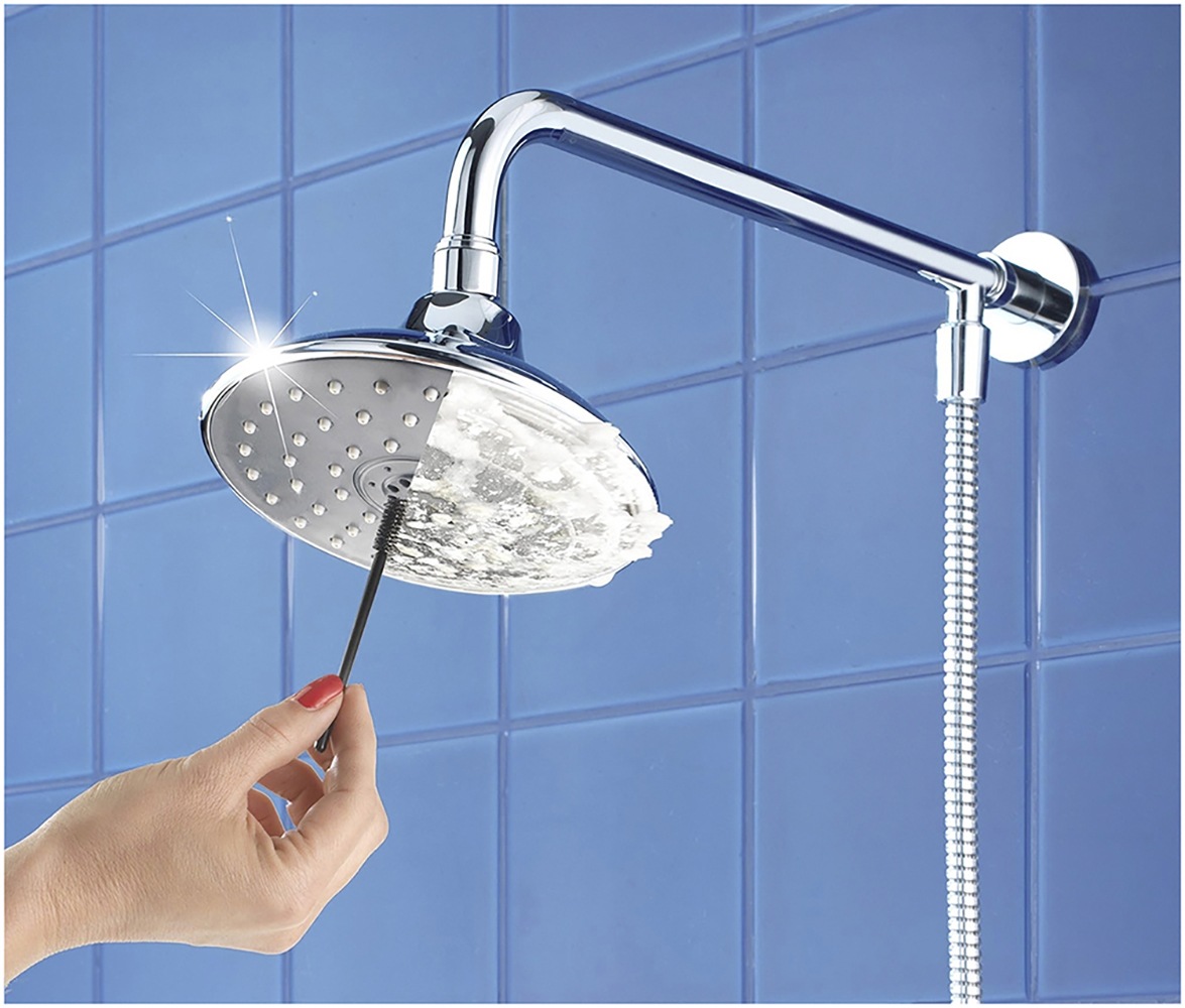 Maximex Reinigungs-Set "Entkalkungsgel mit Bürste" für Armaturen, Duschköpf günstig online kaufen