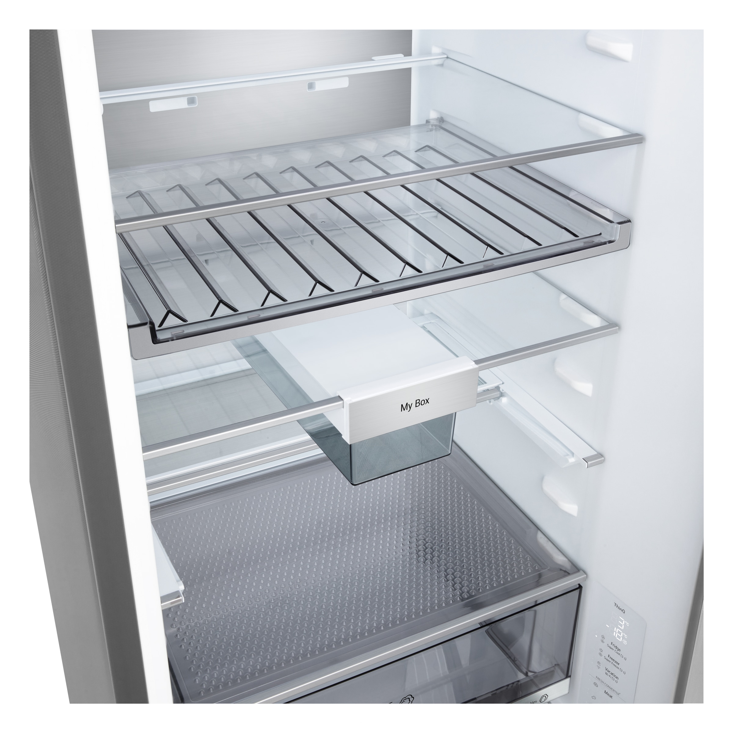 LG »GBBS726AMB« 203 cm hoch 59,5 cm breit Fit&Max: Vollintegrierbar & Maximale Ausstattung