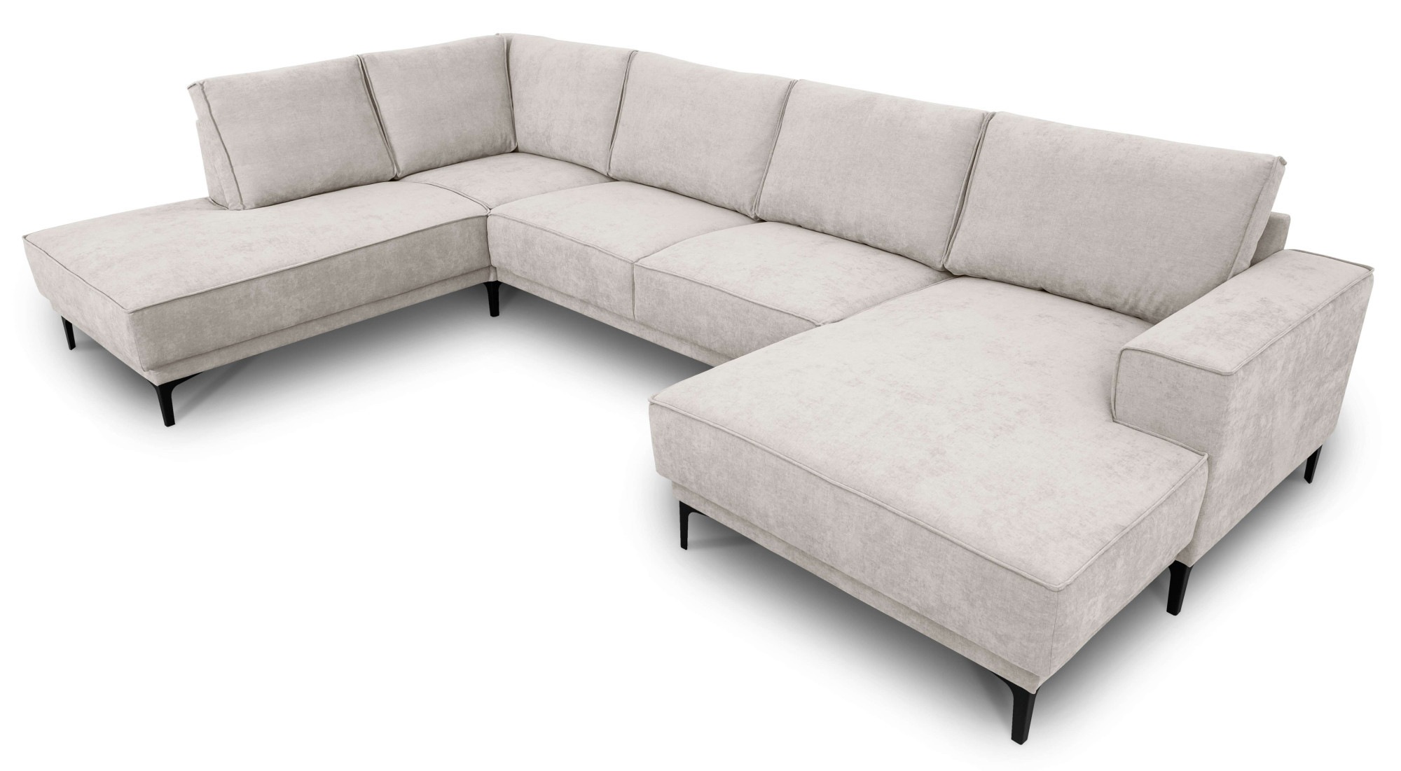 Places of Style Wohnlandschaft »Oland«, XXL, im zeitlosem Design und hochwertiger Verabeitung