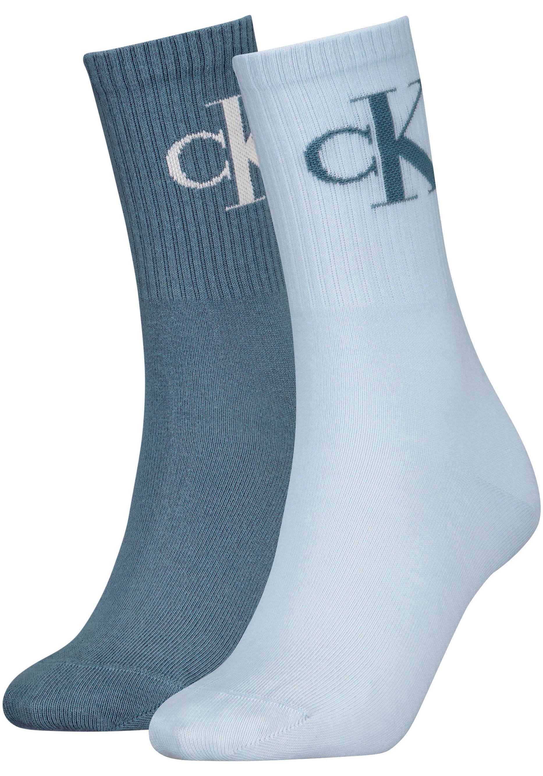 Calvin Klein Jeans Calvin KLEIN Džinsai Socken (2 poros) ...