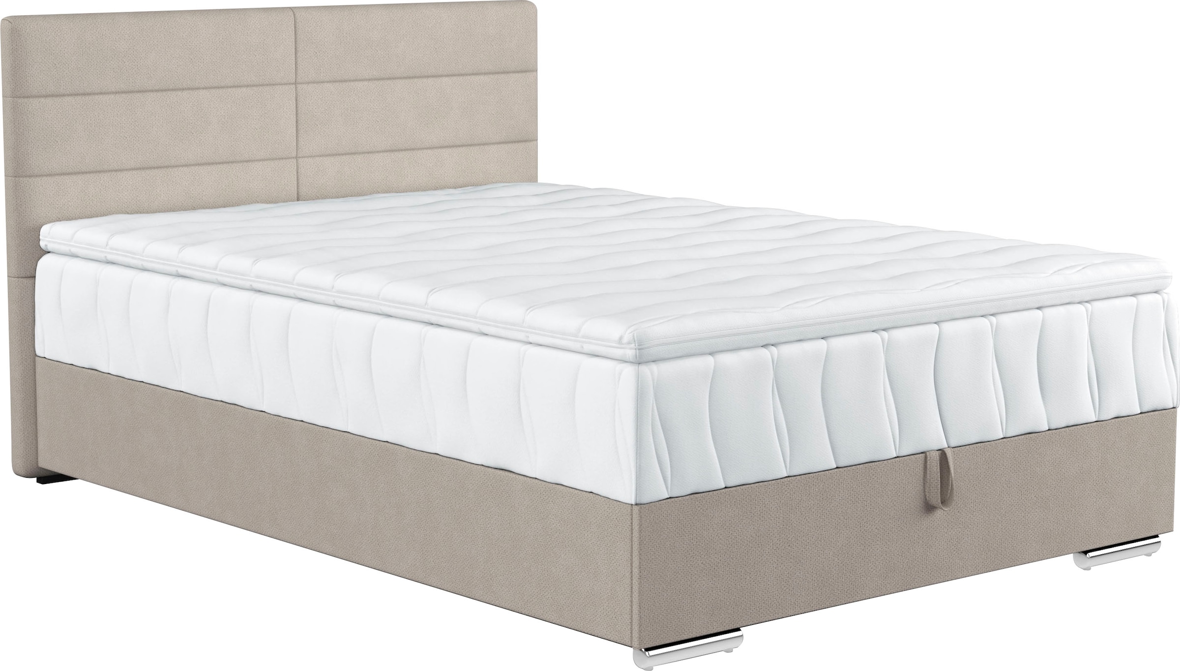 COTTA Boxbett »Tom«, mit Bettkasten, Topper und Zierkissen
