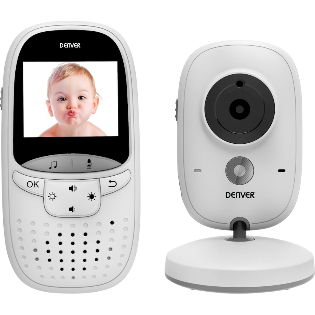 Denver Babyphone »Babycam BC-245«, (2 tlg.)