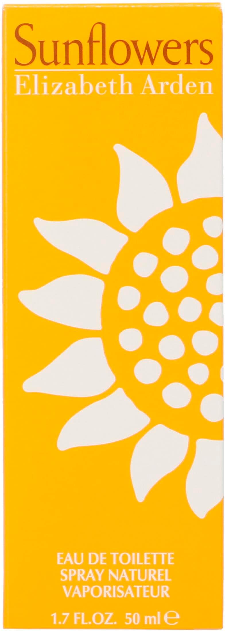 Elizabeth Arden Eau de Toilette »Sunflowers«, mit blumigem Akzent