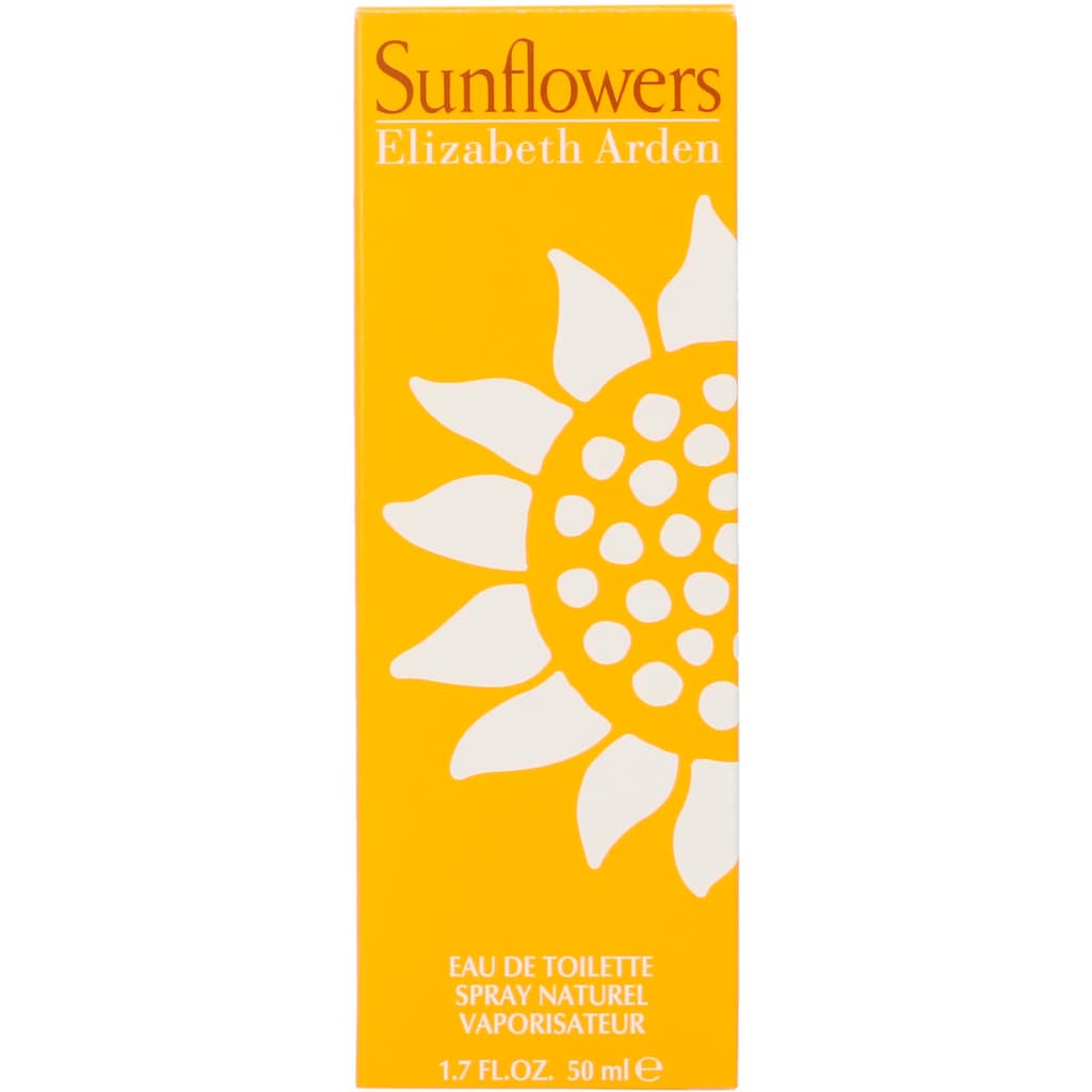 Elizabeth Arden Eau de Toilette »Sunflowers«